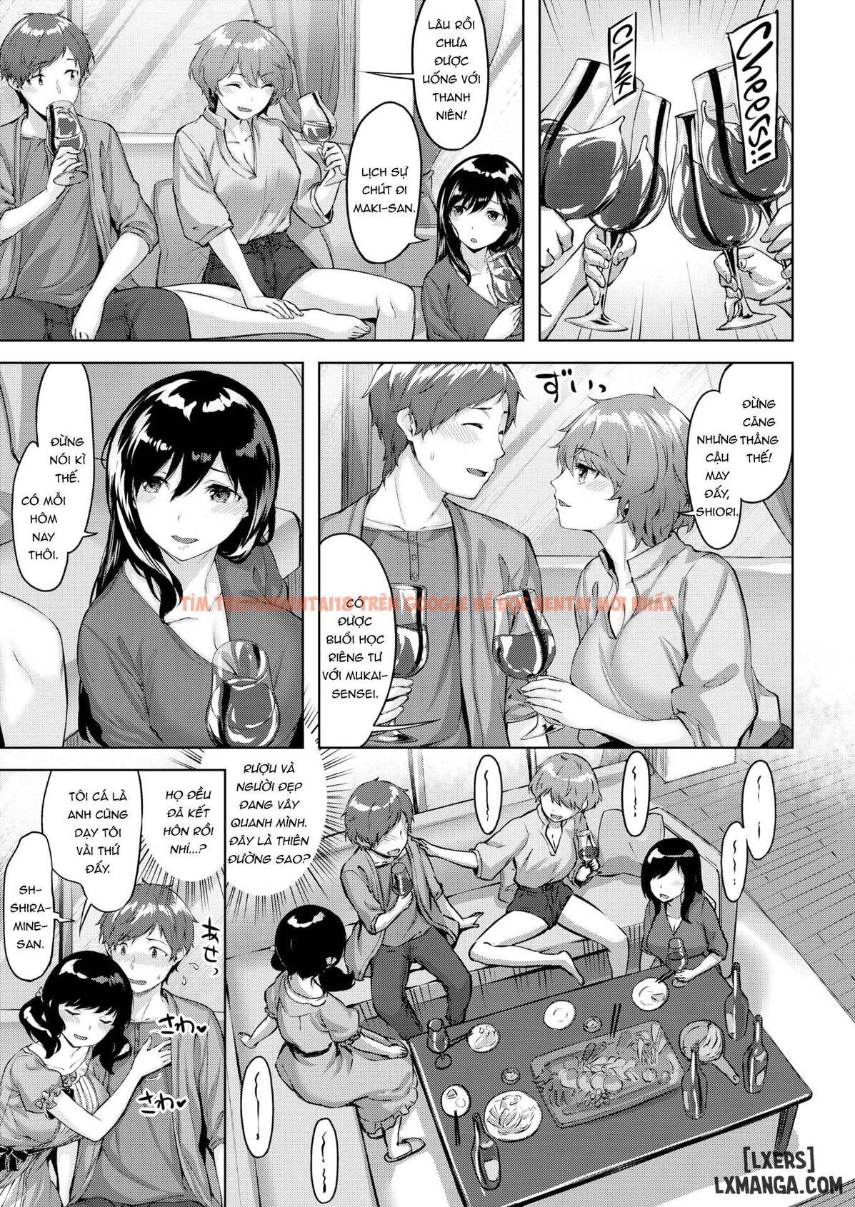 Trang truyện 8 trong truyện tranh Yurete Midarete - Chapter 1 - truyentvn.net