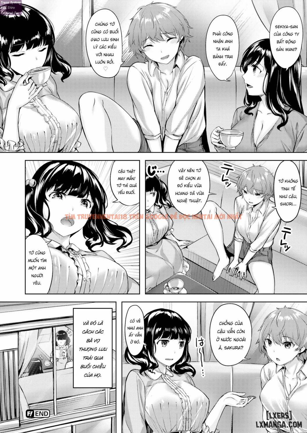 Trang truyện 19 trong truyện tranh Yurete Midarete - Chap 2 - lxmanga.org