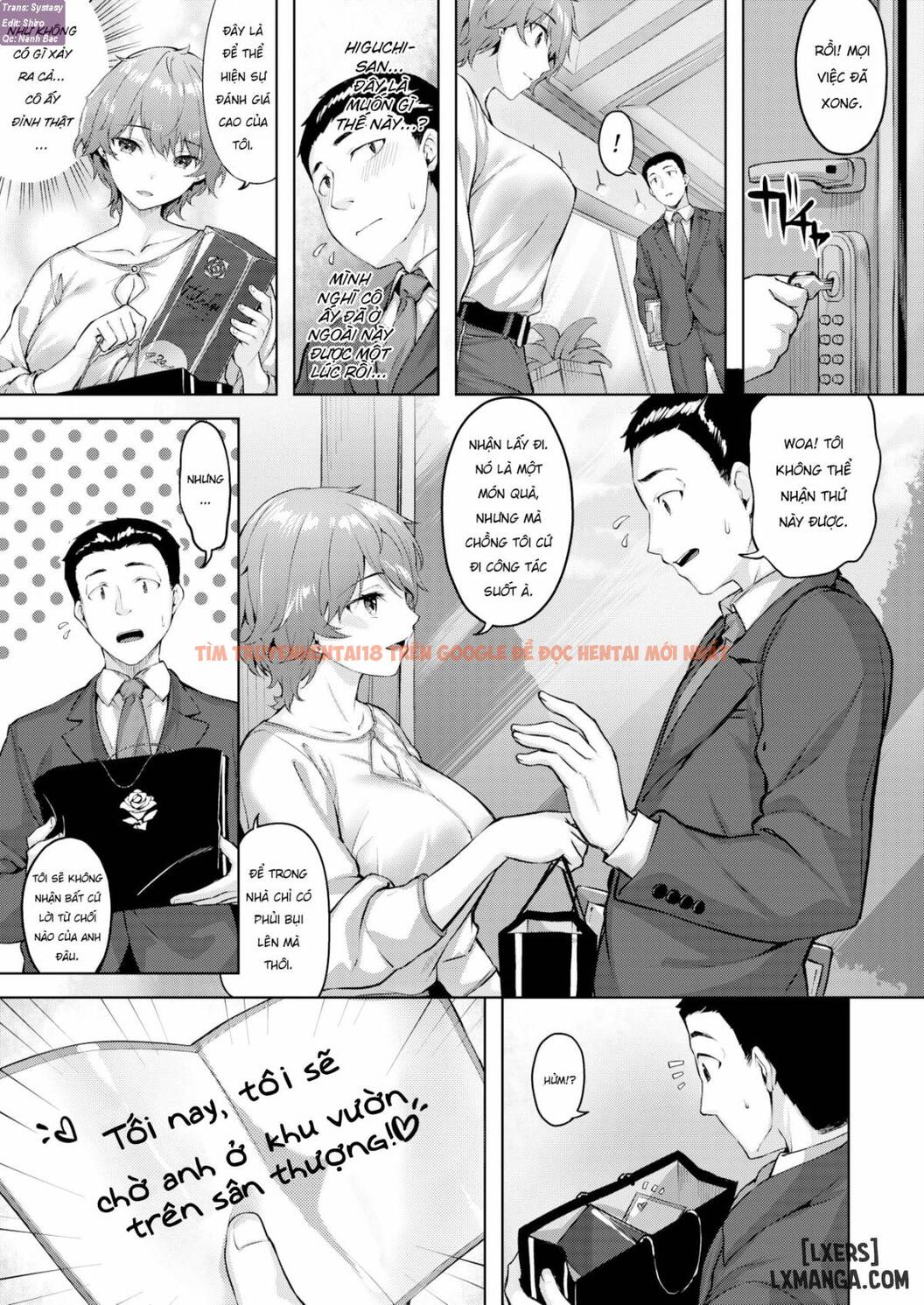 Trang truyện 2 trong truyện tranh Yurete Midarete - Chap 2 - lxmanga.org