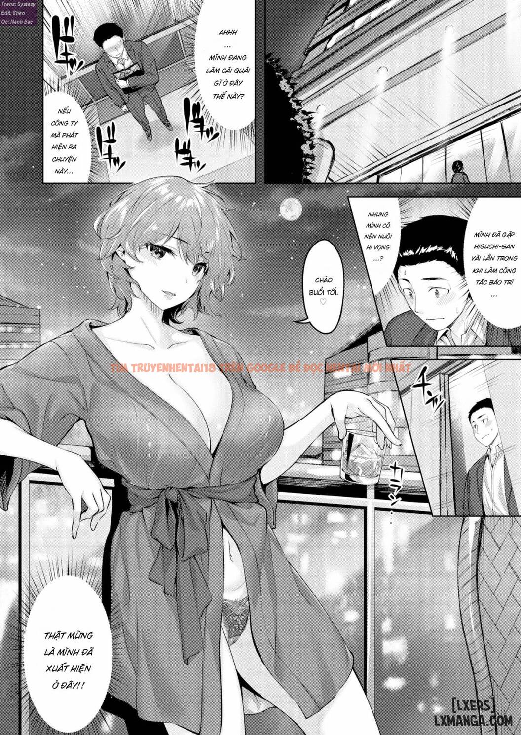 Trang truyện 3 trong truyện tranh Yurete Midarete - Chap 2 - lxmanga.org