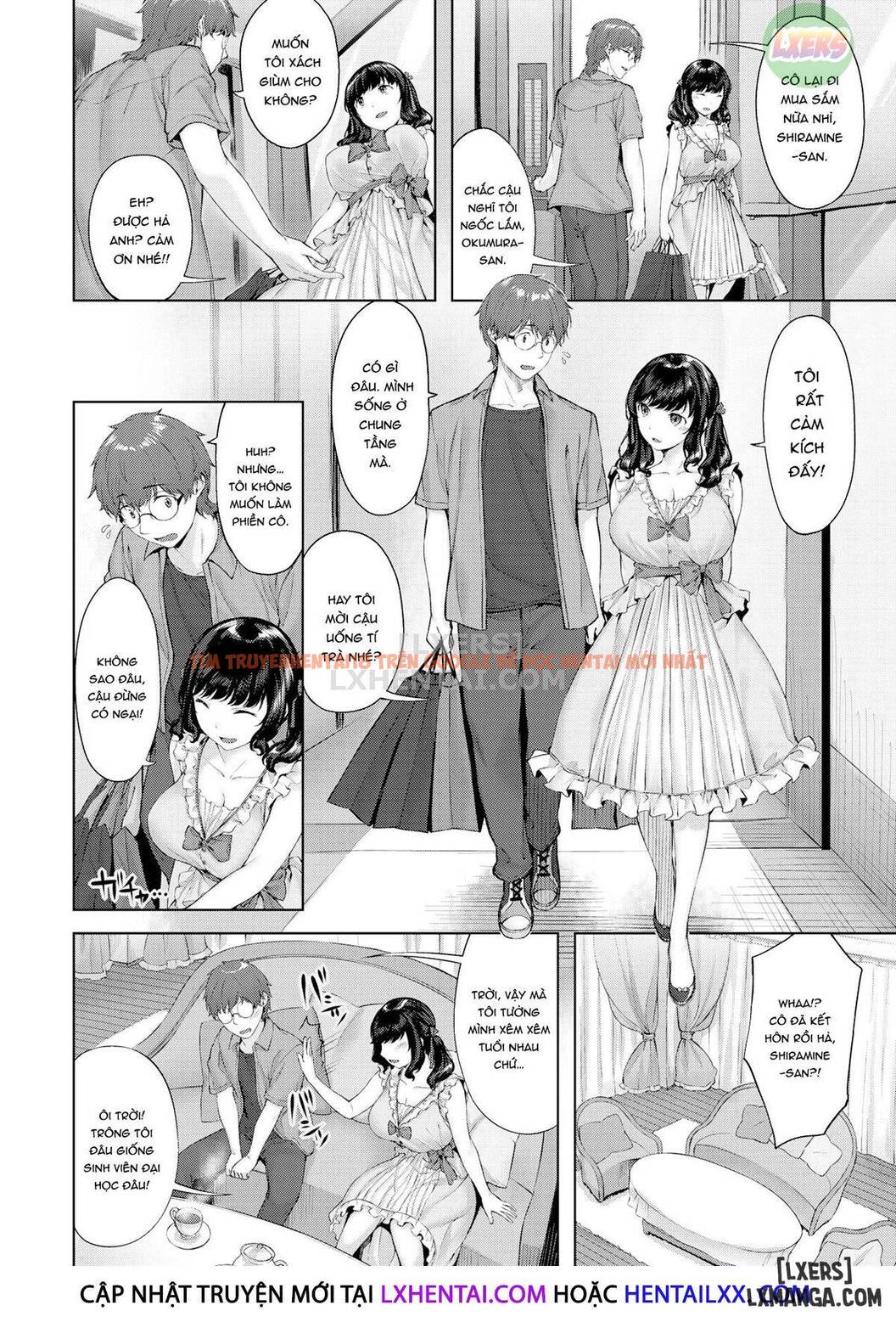 Trang truyện 1 trong truyện tranh Yurete Midarete - Chap 3 - lxmanga.org