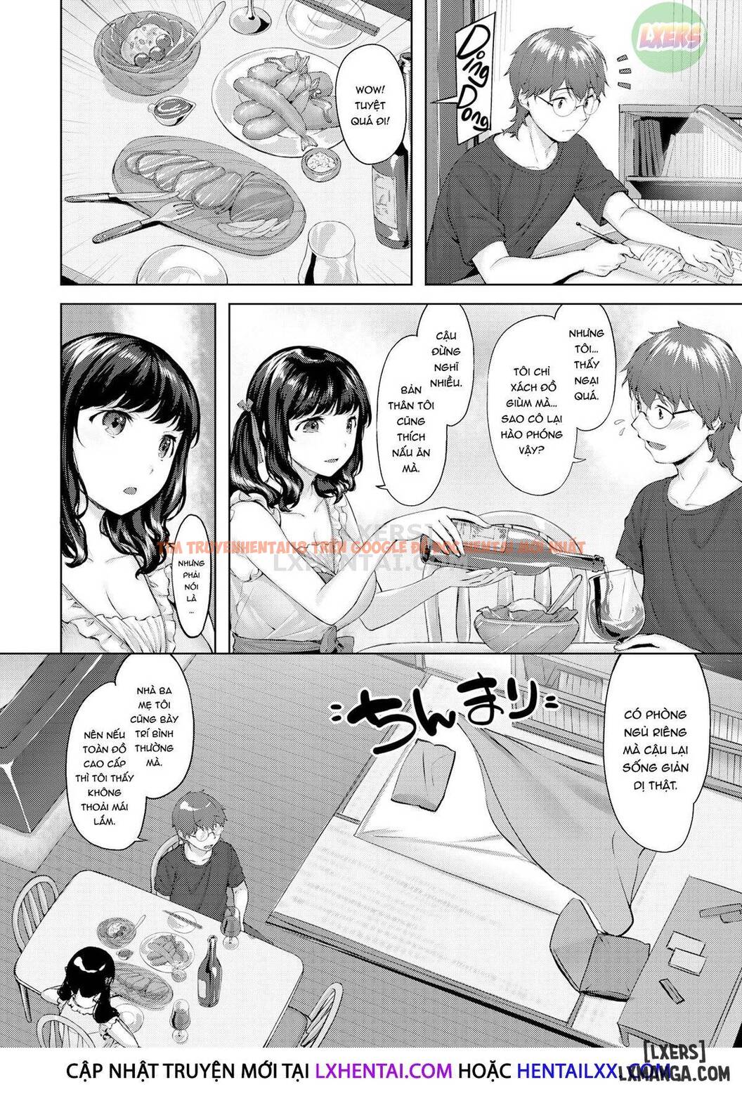 Trang truyện 3 trong truyện tranh Yurete Midarete - Chap 3 - lxmanga.org