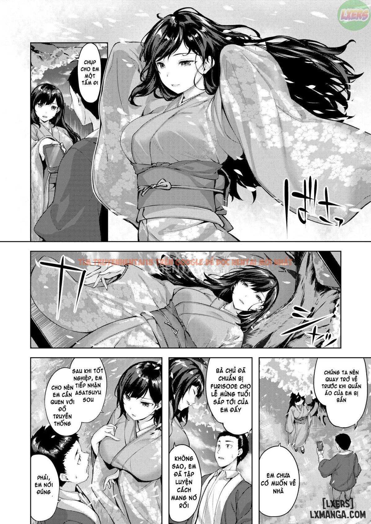 Trang truyện 1 trong truyện tranh Yurete Midarete - Chap 4 - lxmanga.org
