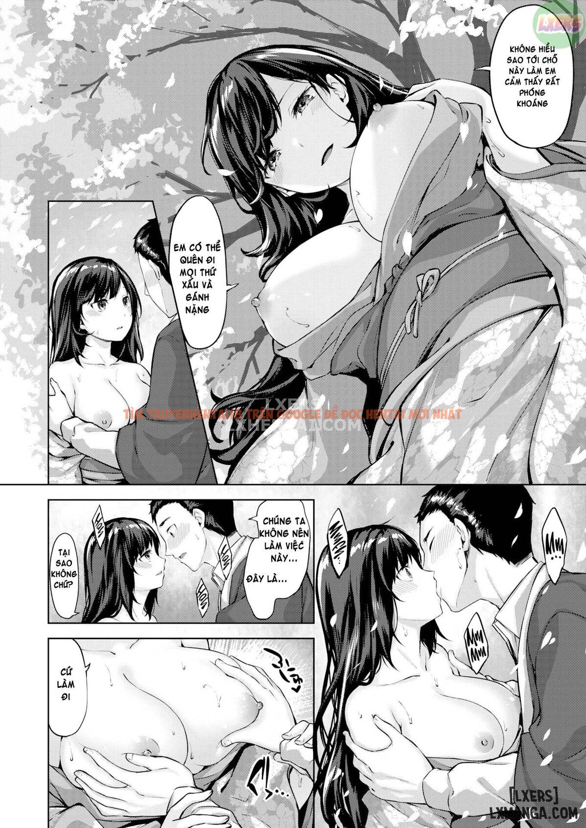 Trang truyện 3 trong truyện tranh Yurete Midarete - Chap 4 - lxmanga.org
