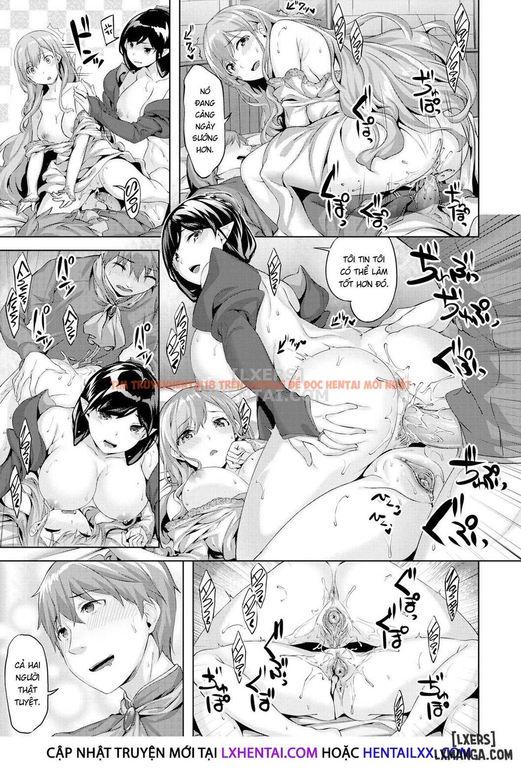 Xem ảnh 6 trong truyện hentai Yurete Midarete - Chapter 8 - hentaitvn.net