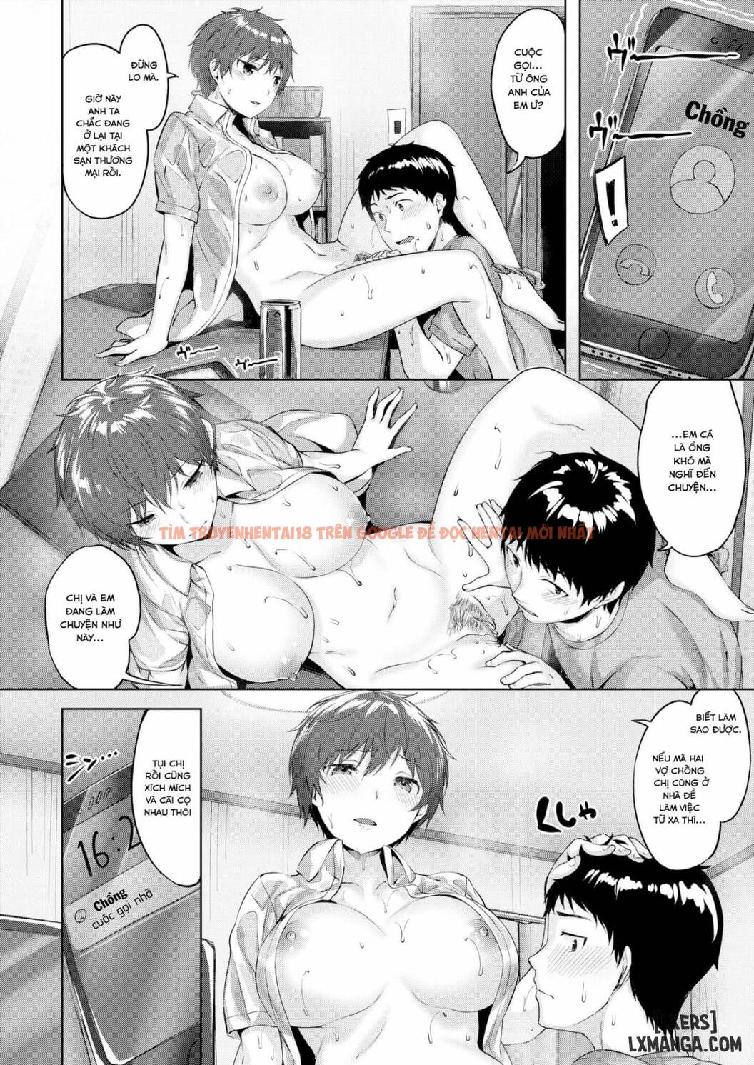 Trang truyện 5 trong truyện tranh Yurete Midarete - Chapter 9 - truyentvn.net