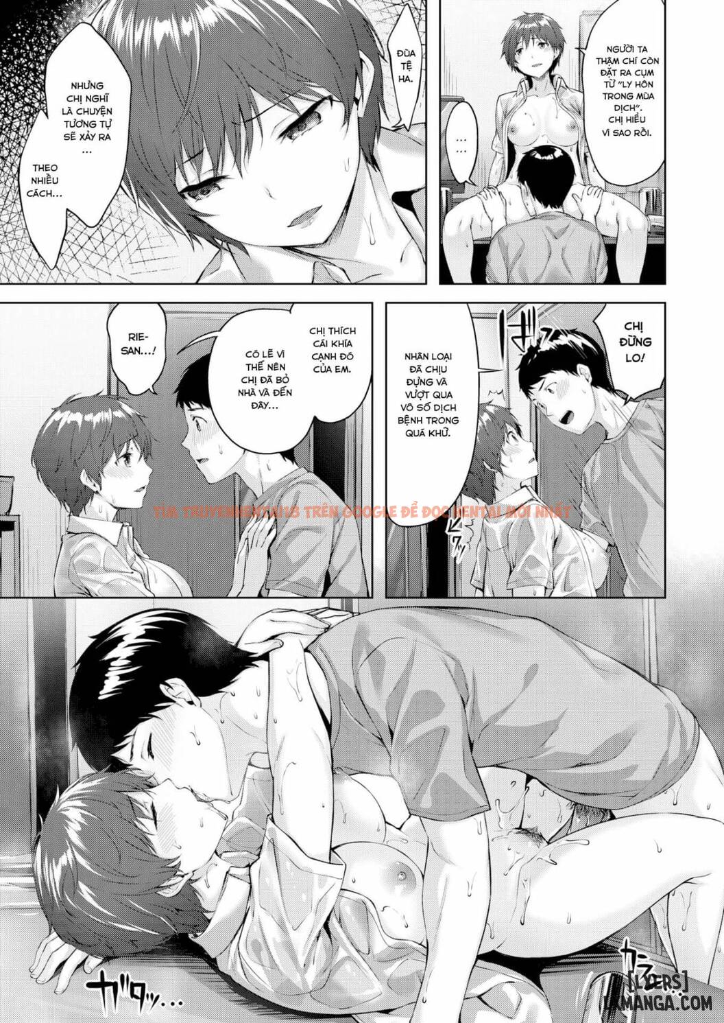 Trang truyện 6 trong truyện tranh Yurete Midarete - Chapter 9 - truyentvn.net