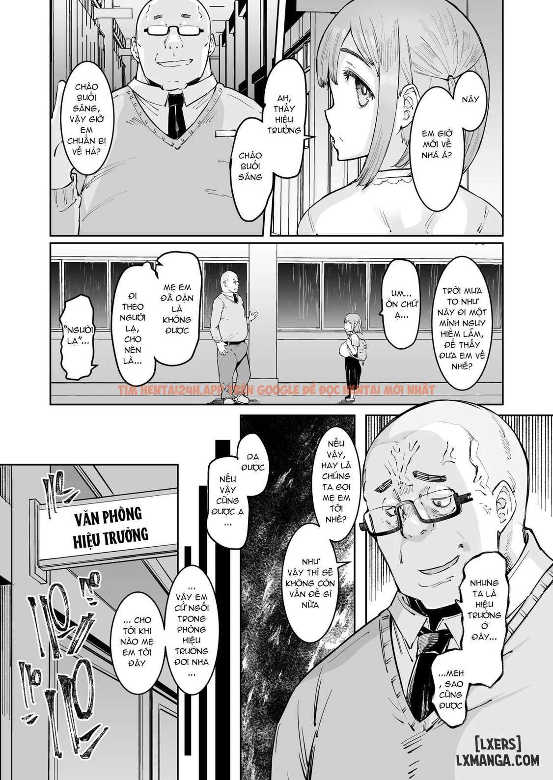 Trang truyện 6 692169f0411dd trong truyện tranh Yuri-chan Và Ngài Hiệu Trưởng - One Shot - www.truyentvn.net