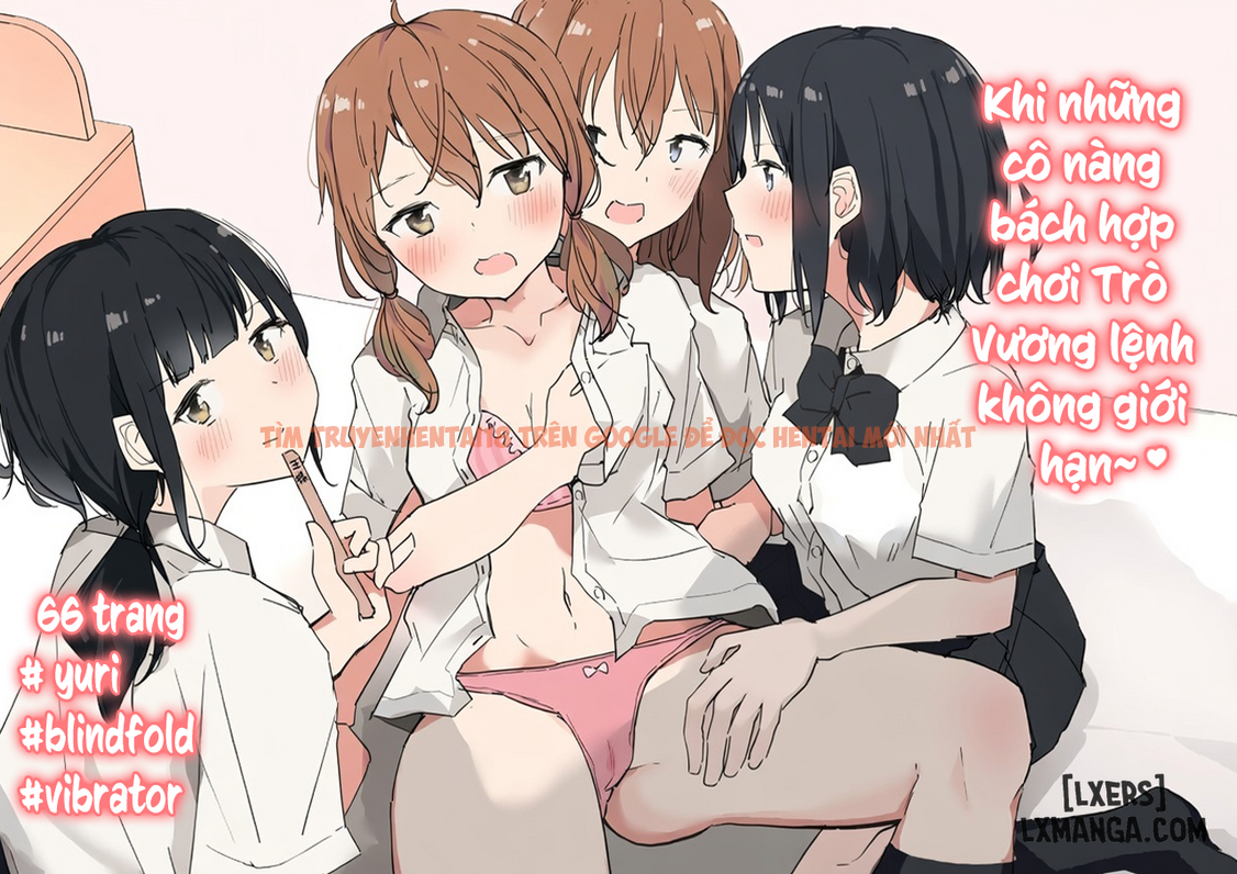 Trang truyện page_001 trong truyện tranh Yuri Zuki Joshi Ga Nandemoari No Ousama Game Yatta Kekka - oneshot - www.truyenhentai18.net