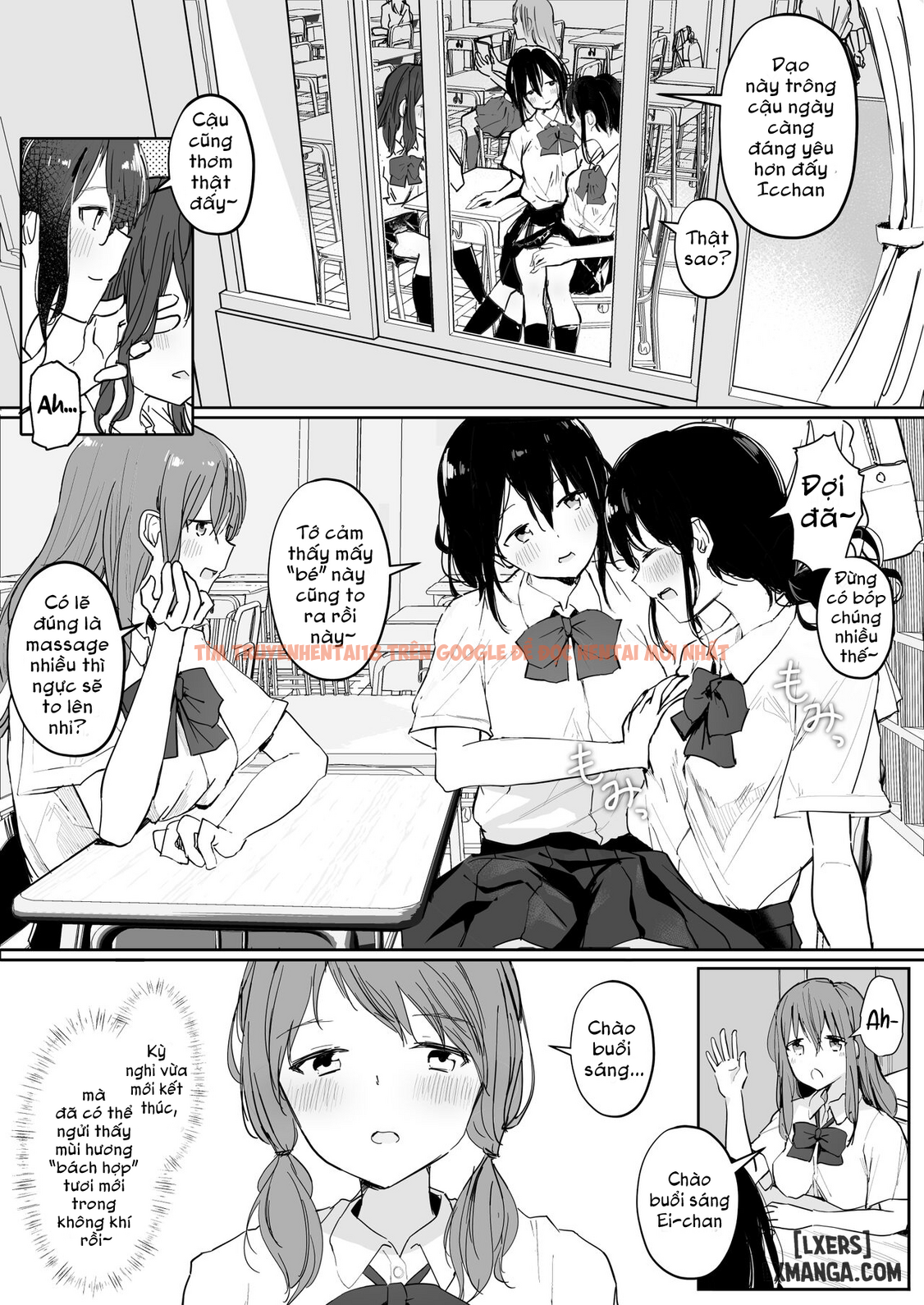Trang truyện page_003 trong truyện tranh Yuri Zuki Joshi Ga Nandemoari No Ousama Game Yatta Kekka - oneshot - www.truyenhentai18.net