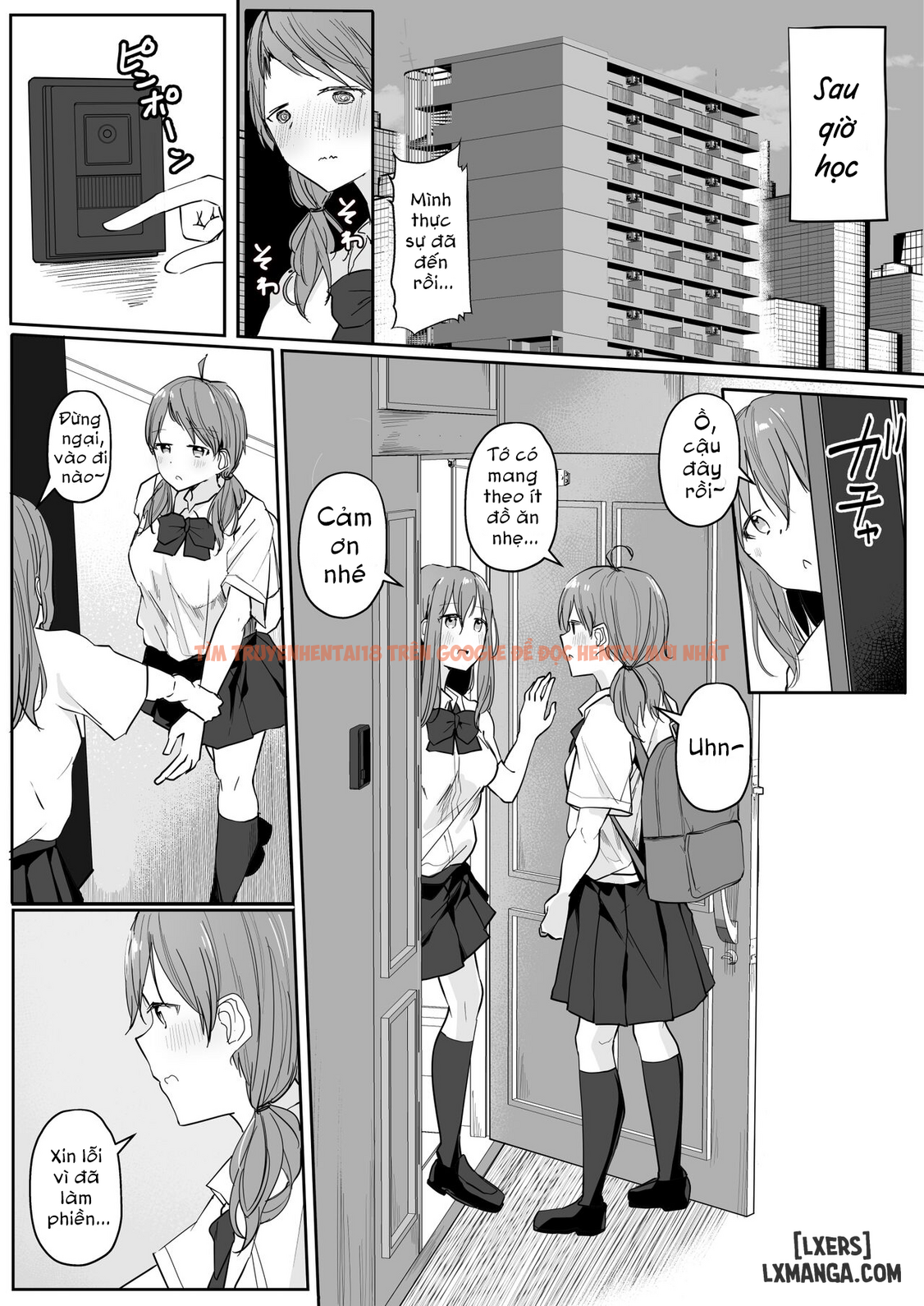 Trang truyện page_005 trong truyện tranh Yuri Zuki Joshi Ga Nandemoari No Ousama Game Yatta Kekka - oneshot - www.truyenhentai18.net