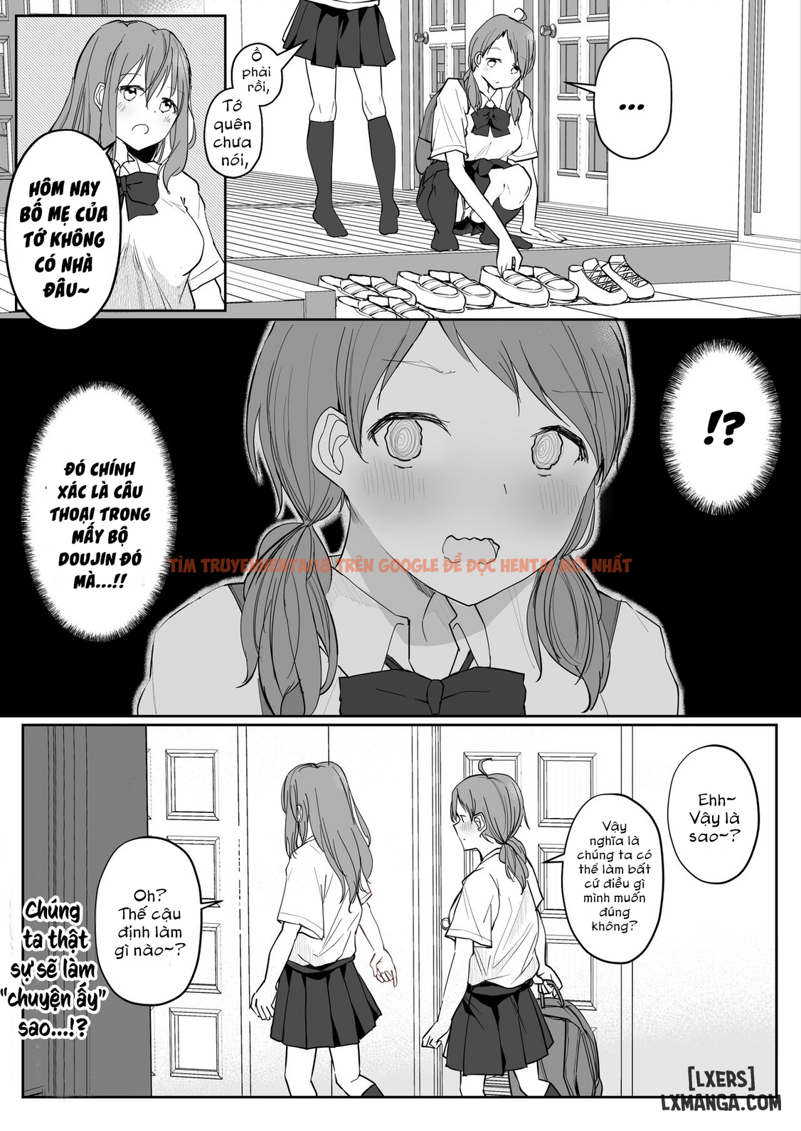 Trang truyện page_006 trong truyện tranh Yuri Zuki Joshi Ga Nandemoari No Ousama Game Yatta Kekka - oneshot - www.truyenhentai18.net