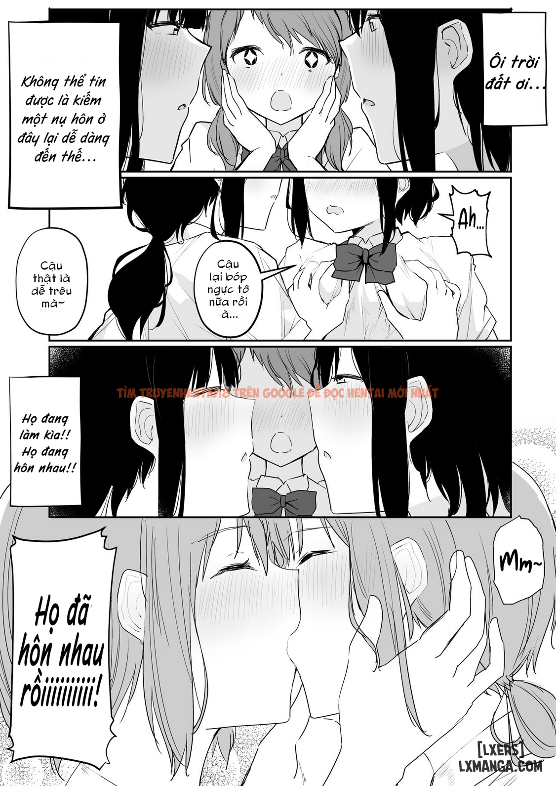 Trang truyện page_012 trong truyện tranh Yuri Zuki Joshi Ga Nandemoari No Ousama Game Yatta Kekka - oneshot - www.truyenhentai18.net