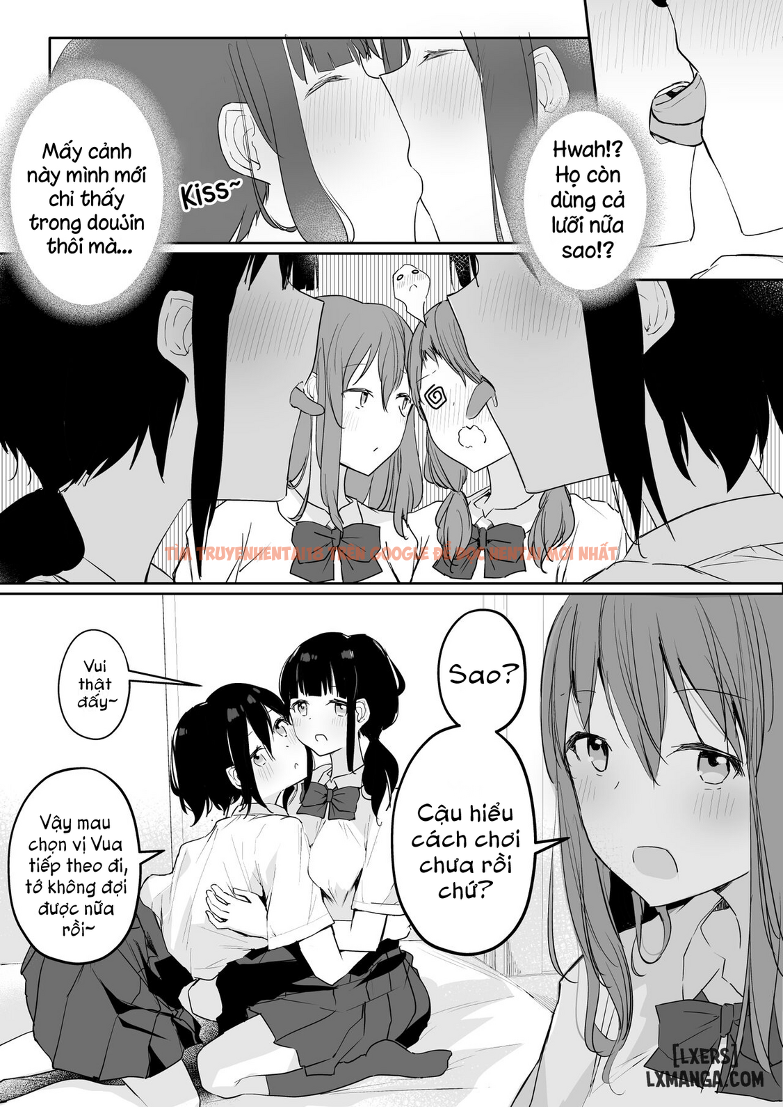 Trang truyện page_014 trong truyện tranh Yuri Zuki Joshi Ga Nandemoari No Ousama Game Yatta Kekka - oneshot - www.truyenhentai18.net