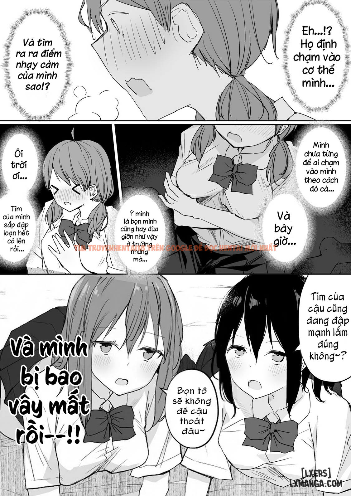 Trang truyện page_016 trong truyện tranh Yuri Zuki Joshi Ga Nandemoari No Ousama Game Yatta Kekka - oneshot - www.truyenhentai18.net