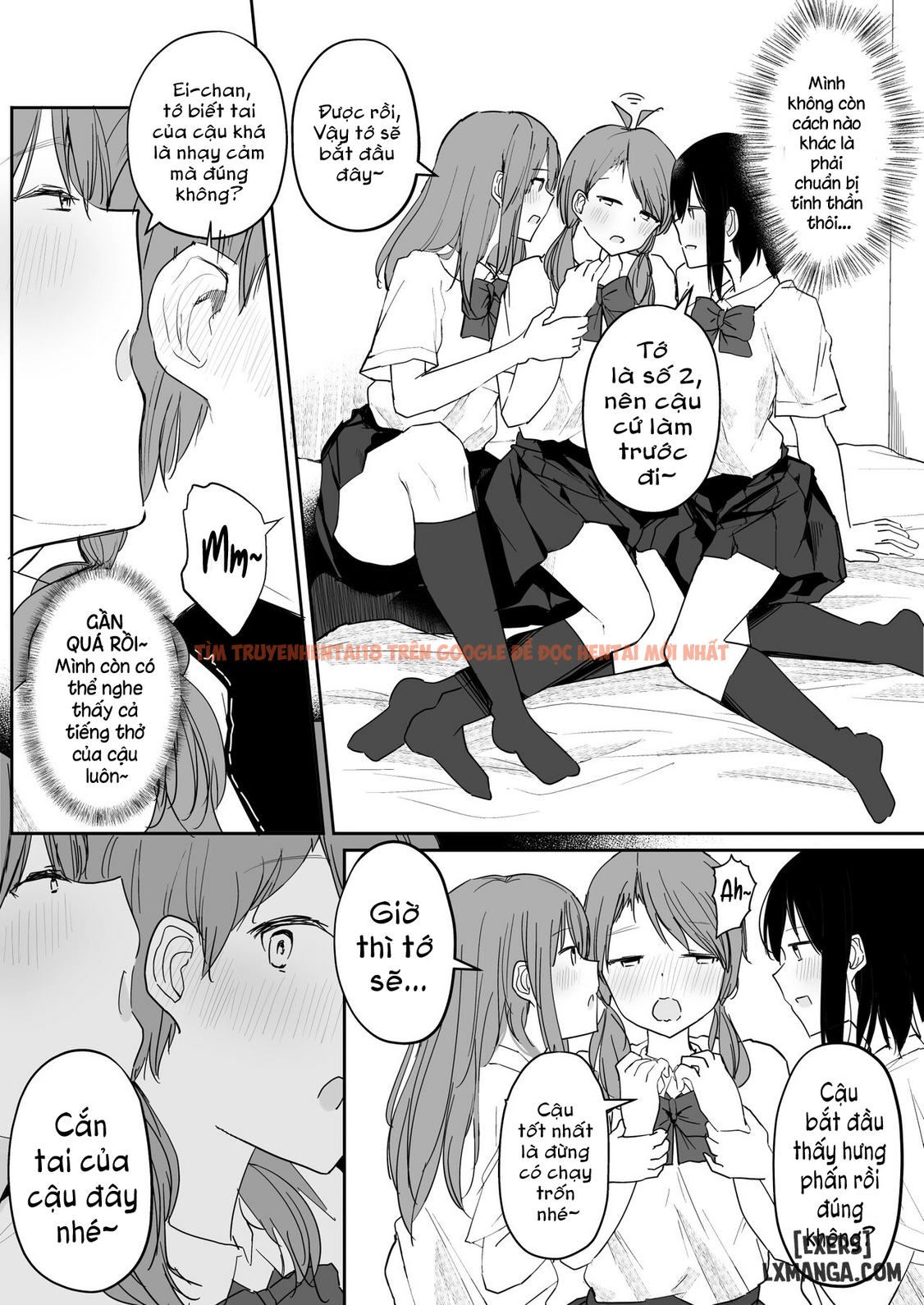 Trang truyện page_017 trong truyện tranh Yuri Zuki Joshi Ga Nandemoari No Ousama Game Yatta Kekka - oneshot - www.truyenhentai18.net