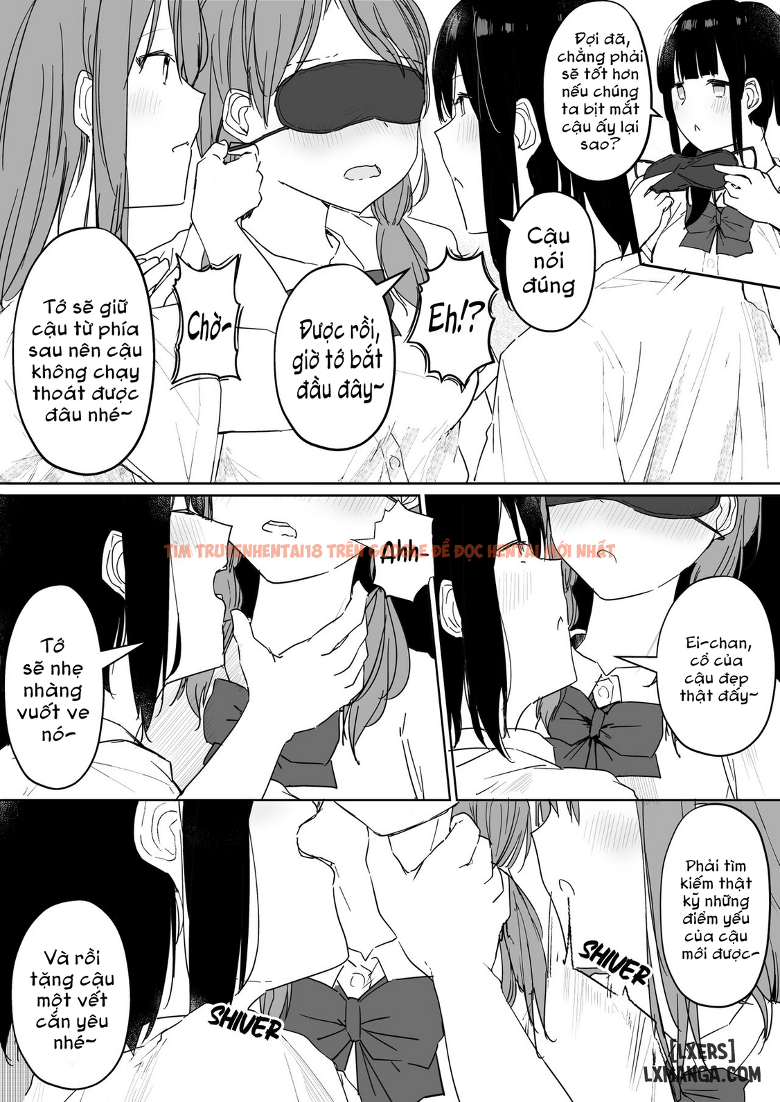 Trang truyện page_020 trong truyện tranh Yuri Zuki Joshi Ga Nandemoari No Ousama Game Yatta Kekka - oneshot - www.truyenhentai18.net