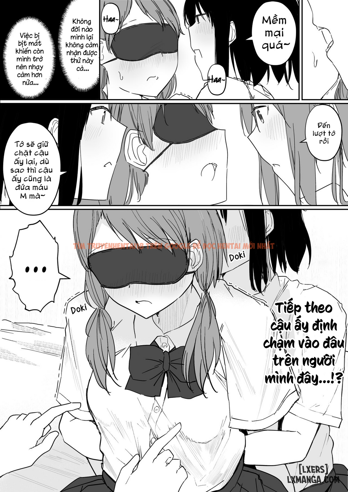 Trang truyện page_021 trong truyện tranh Yuri Zuki Joshi Ga Nandemoari No Ousama Game Yatta Kekka - oneshot - www.truyenhentai18.net
