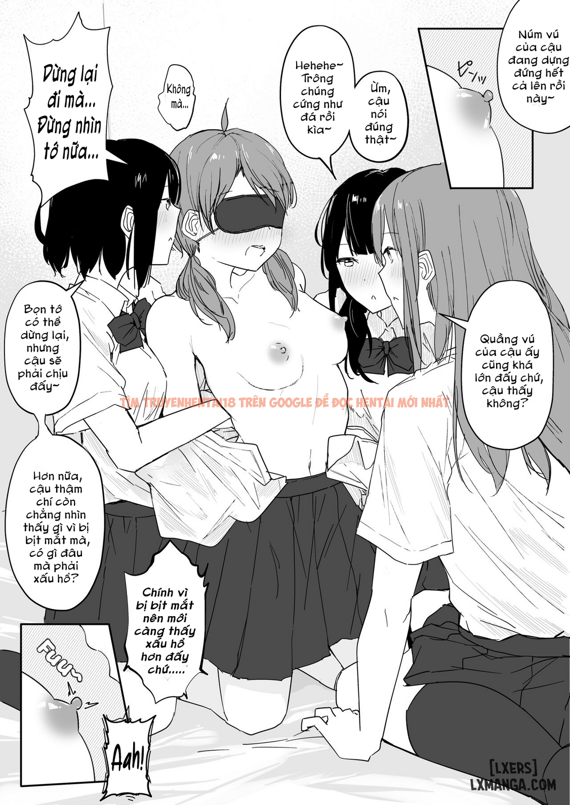 Trang truyện page_024 trong truyện tranh Yuri Zuki Joshi Ga Nandemoari No Ousama Game Yatta Kekka - oneshot - www.truyenhentai18.net