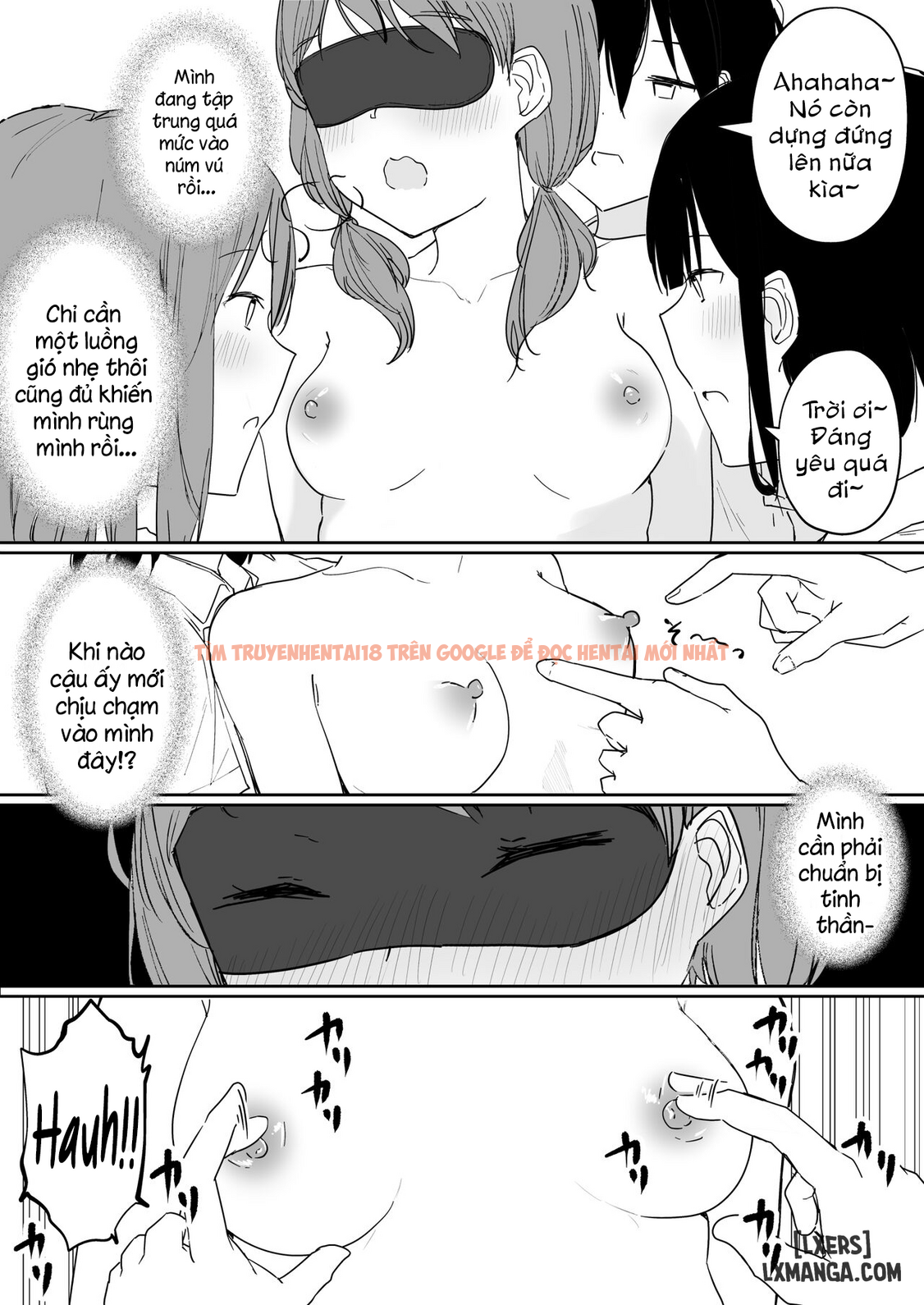 Trang truyện page_025 trong truyện tranh Yuri Zuki Joshi Ga Nandemoari No Ousama Game Yatta Kekka - oneshot - www.truyenhentai18.net