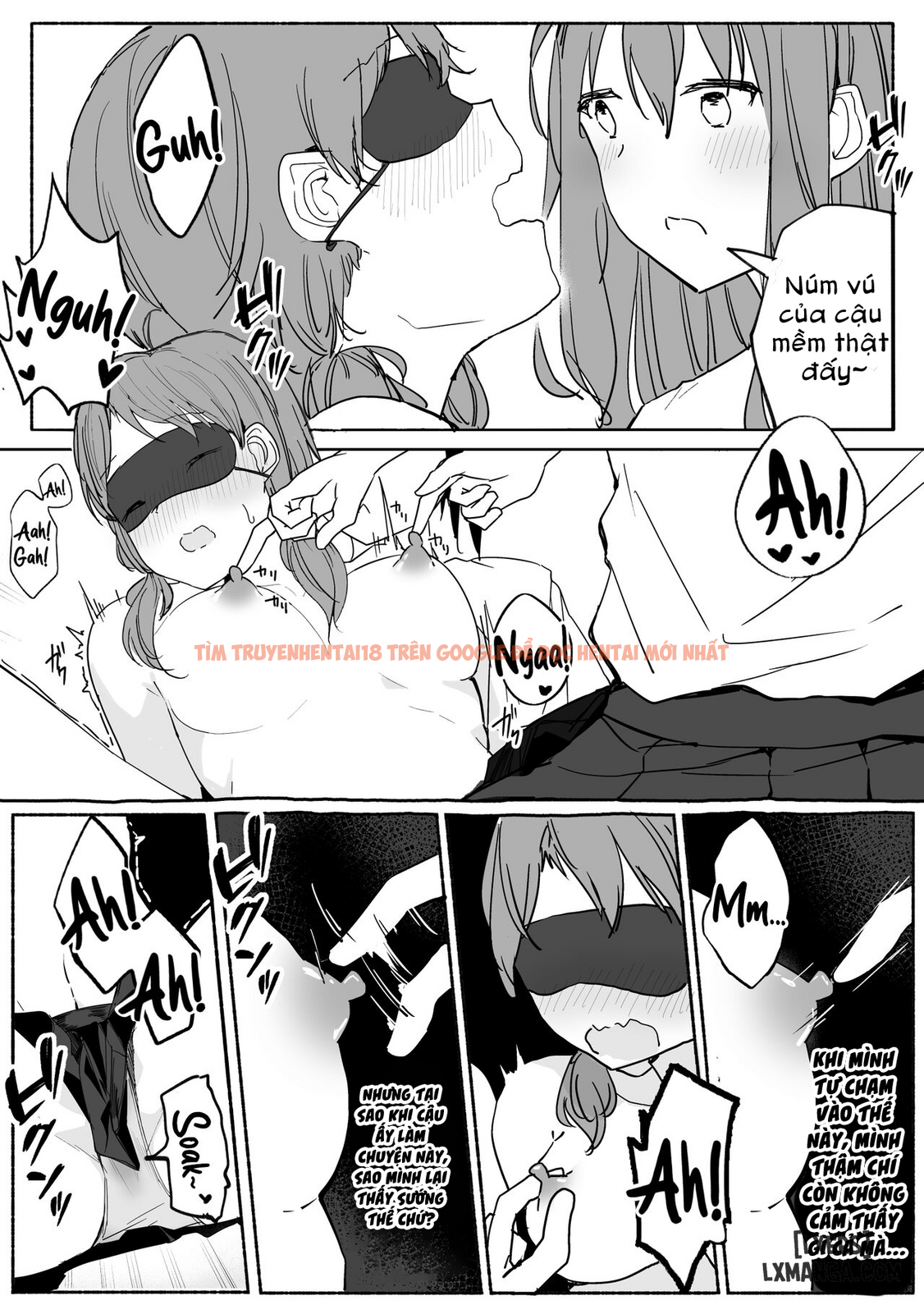 Trang truyện page_026 trong truyện tranh Yuri Zuki Joshi Ga Nandemoari No Ousama Game Yatta Kekka - oneshot - www.truyenhentai18.net