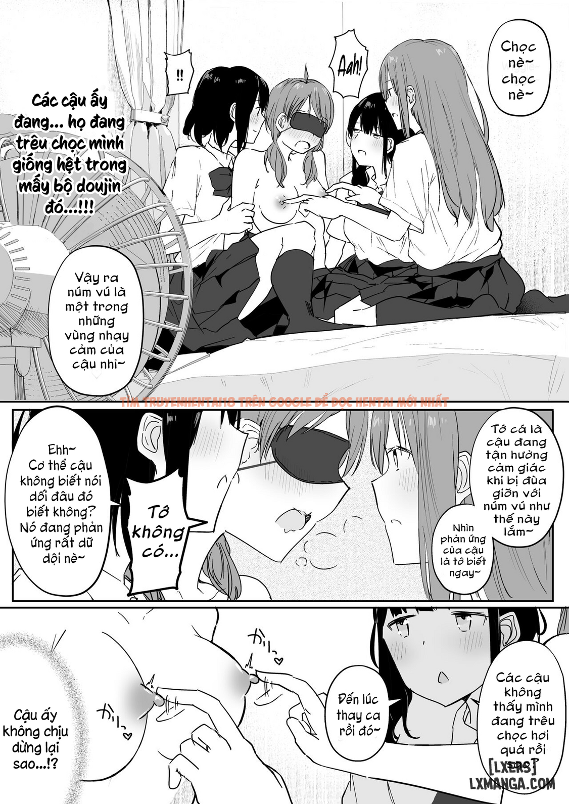 Trang truyện page_027 trong truyện tranh Yuri Zuki Joshi Ga Nandemoari No Ousama Game Yatta Kekka - oneshot - www.truyenhentai18.net