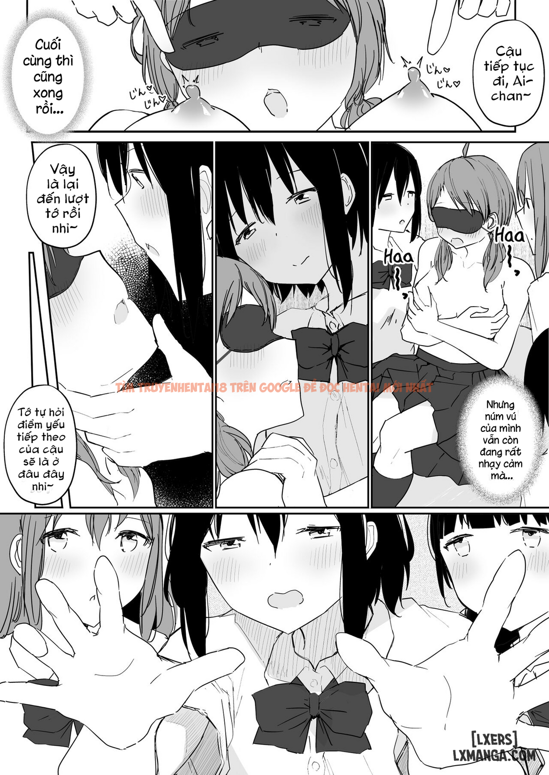 Trang truyện page_028 trong truyện tranh Yuri Zuki Joshi Ga Nandemoari No Ousama Game Yatta Kekka - oneshot - www.truyenhentai18.net