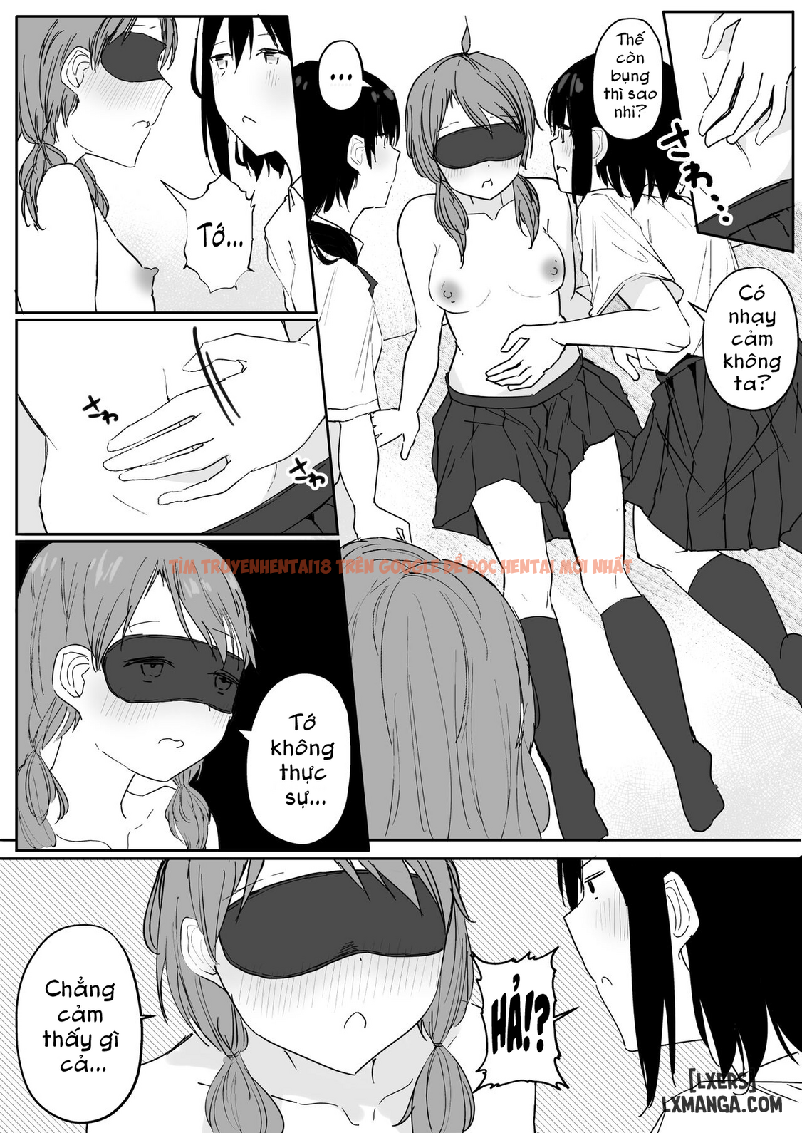 Trang truyện page_029 trong truyện tranh Yuri Zuki Joshi Ga Nandemoari No Ousama Game Yatta Kekka - oneshot - www.truyenhentai18.net