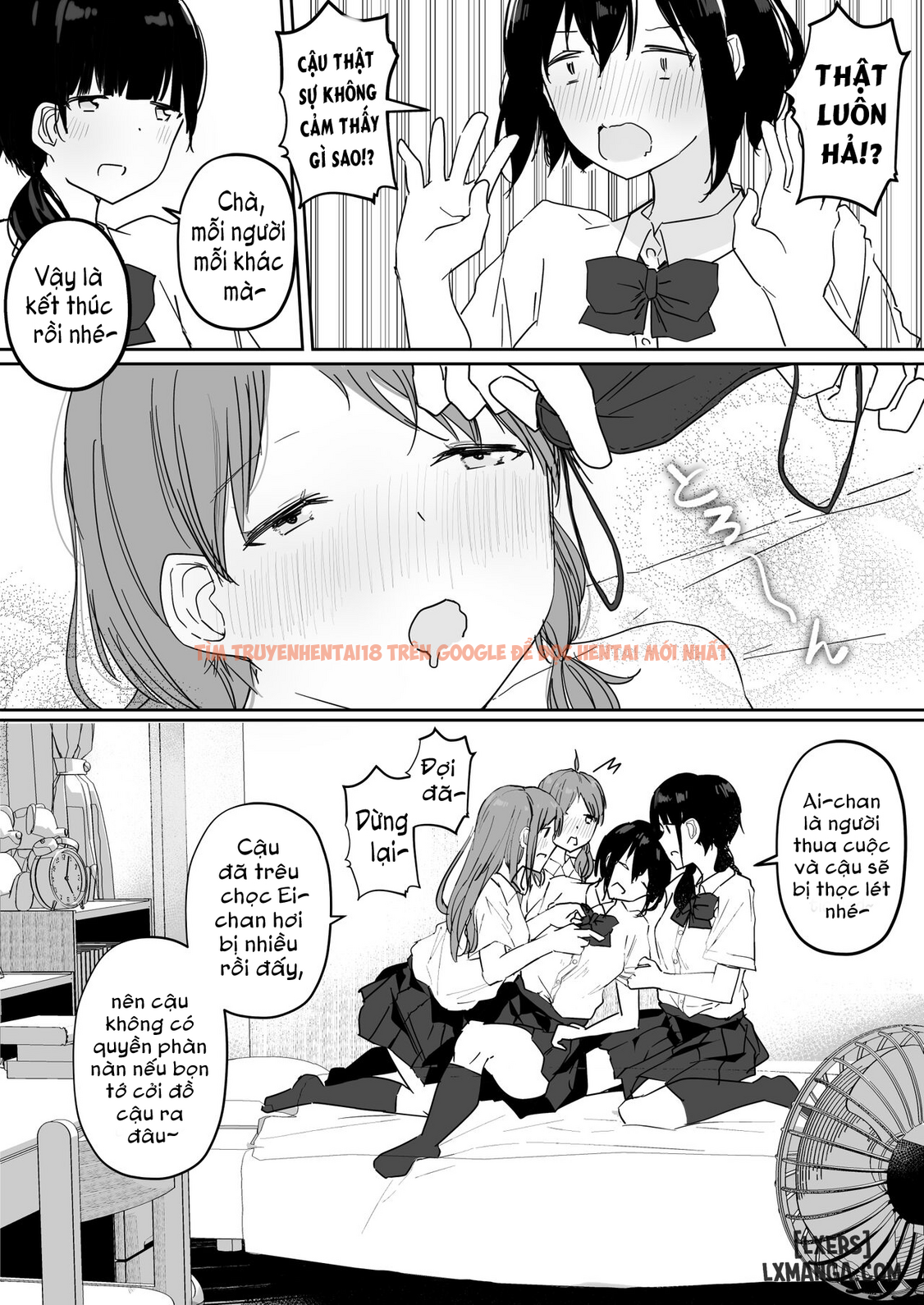 Trang truyện page_030 trong truyện tranh Yuri Zuki Joshi Ga Nandemoari No Ousama Game Yatta Kekka - oneshot - www.truyenhentai18.net