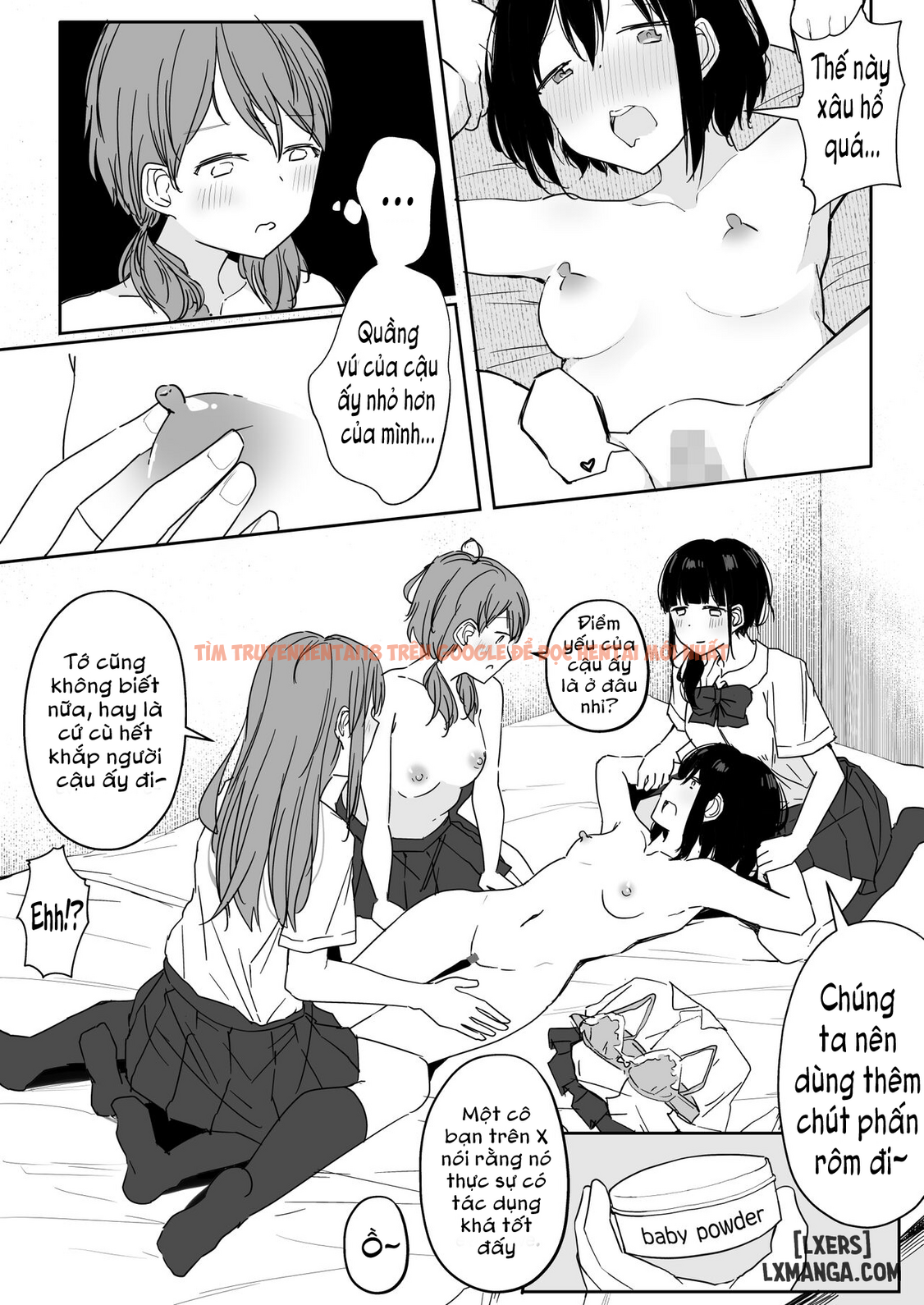 Trang truyện page_033 trong truyện tranh Yuri Zuki Joshi Ga Nandemoari No Ousama Game Yatta Kekka - oneshot - www.truyenhentai18.net
