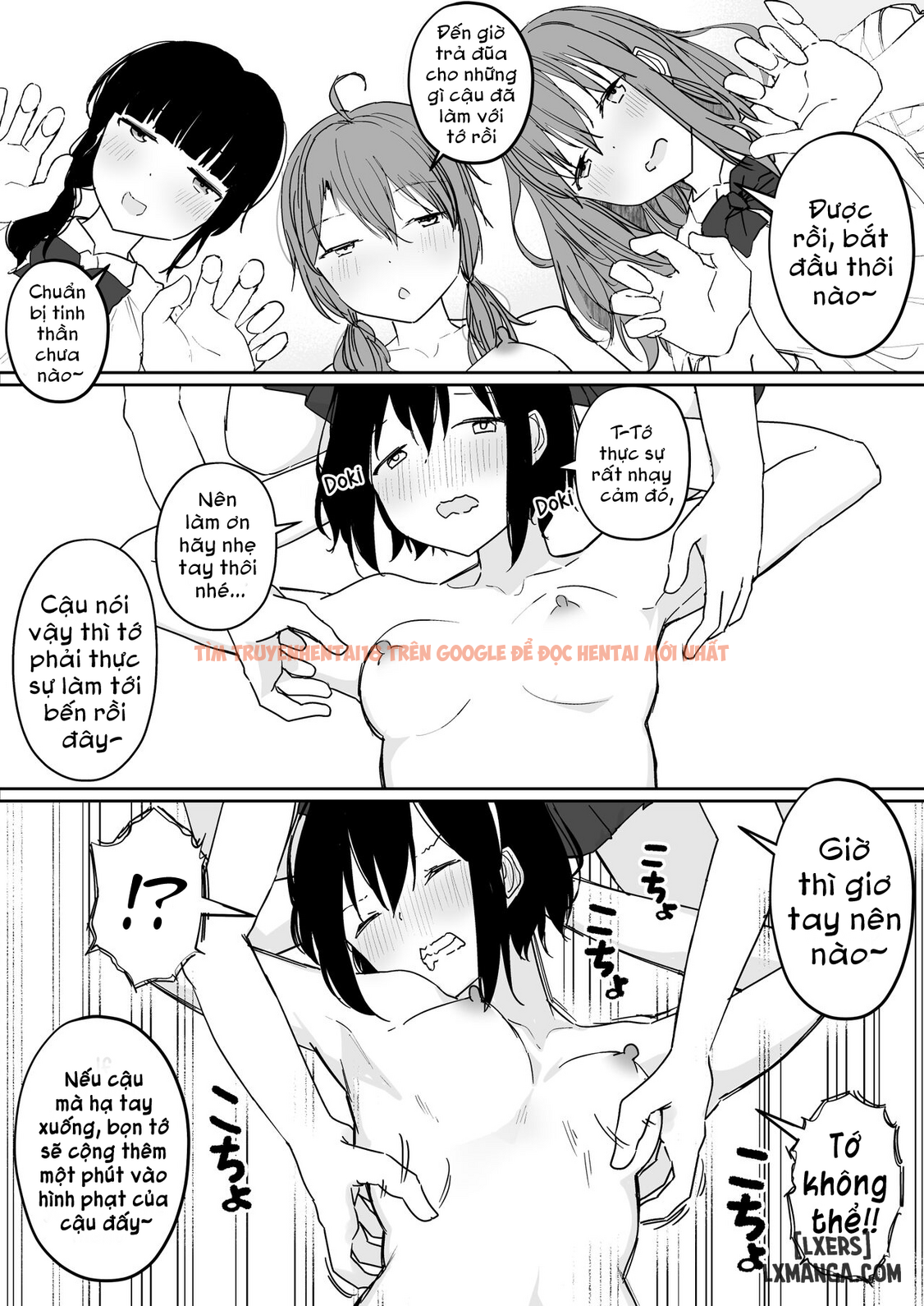 Trang truyện page_034 trong truyện tranh Yuri Zuki Joshi Ga Nandemoari No Ousama Game Yatta Kekka - oneshot - www.truyenhentai18.net