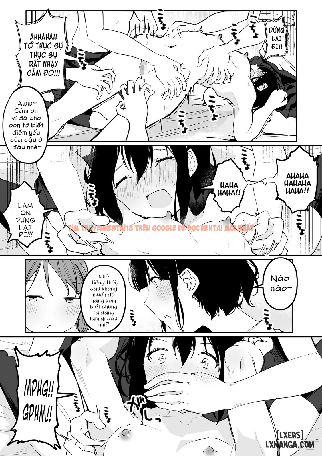 Trang truyện page_036 trong truyện tranh Yuri Zuki Joshi Ga Nandemoari No Ousama Game Yatta Kekka - oneshot - www.truyenhentai18.net