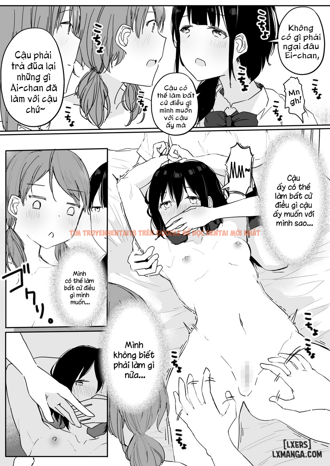 Trang truyện page_037 trong truyện tranh Yuri Zuki Joshi Ga Nandemoari No Ousama Game Yatta Kekka - oneshot - www.truyenhentai18.net