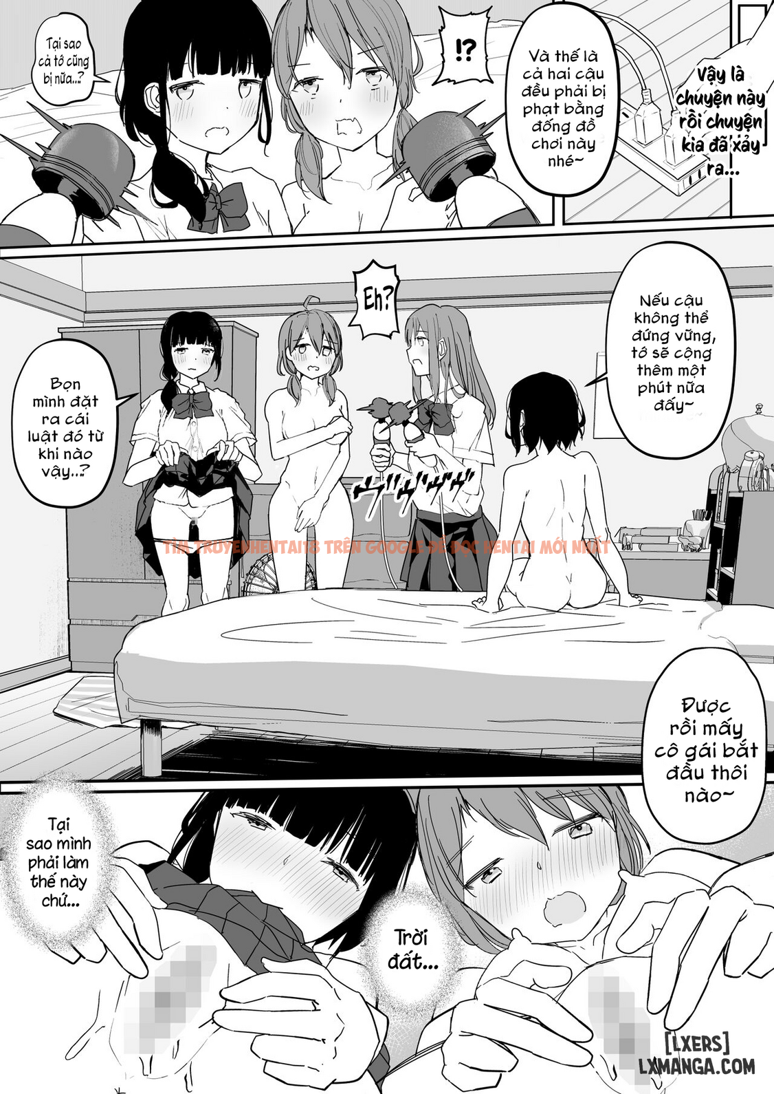 Trang truyện page_041 trong truyện tranh Yuri Zuki Joshi Ga Nandemoari No Ousama Game Yatta Kekka - oneshot - www.truyenhentai18.net