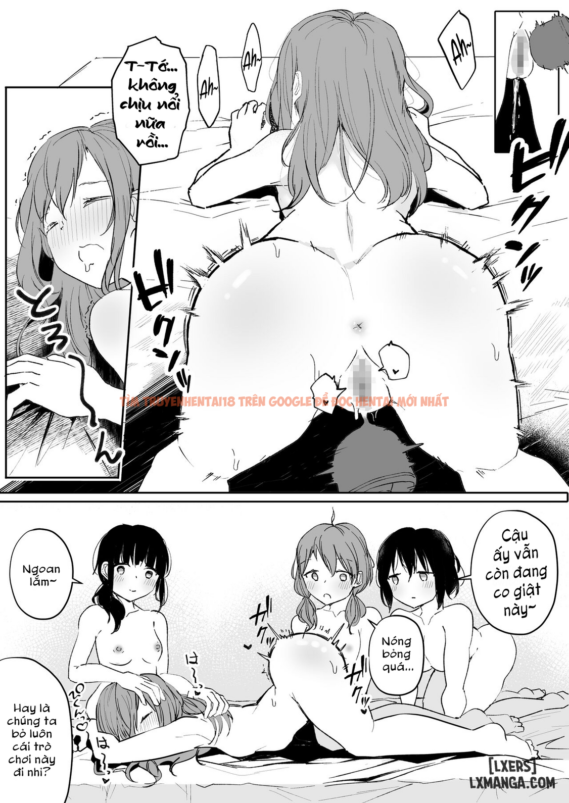 Trang truyện page_059 trong truyện tranh Yuri Zuki Joshi Ga Nandemoari No Ousama Game Yatta Kekka - oneshot - www.truyenhentai18.net