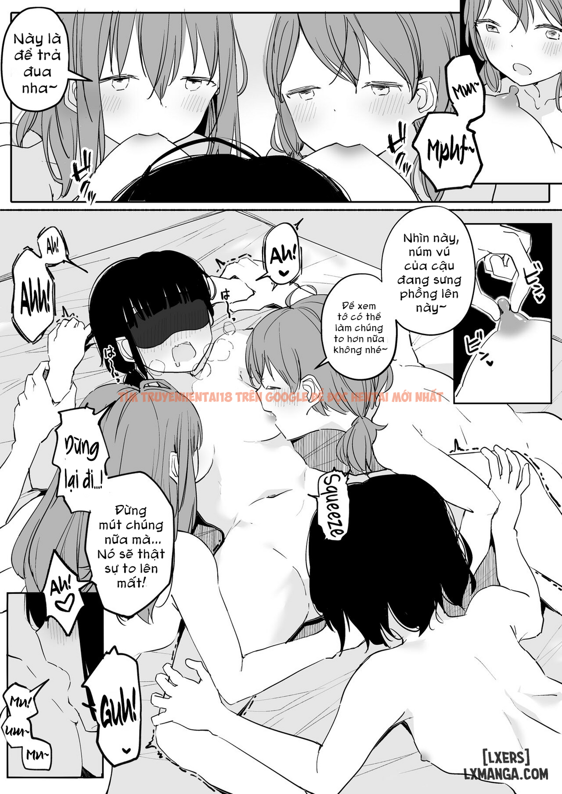 Trang truyện page_062 trong truyện tranh Yuri Zuki Joshi Ga Nandemoari No Ousama Game Yatta Kekka - oneshot - www.truyenhentai18.net