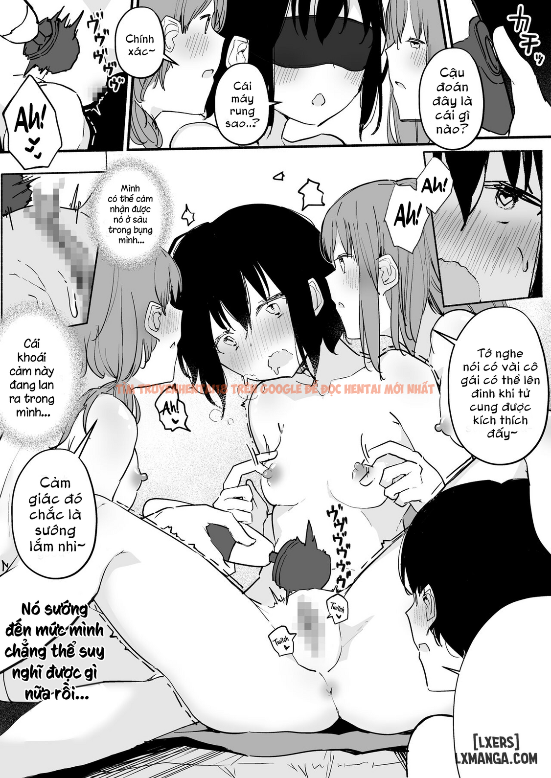 Trang truyện page_064 trong truyện tranh Yuri Zuki Joshi Ga Nandemoari No Ousama Game Yatta Kekka - oneshot - www.truyenhentai18.net