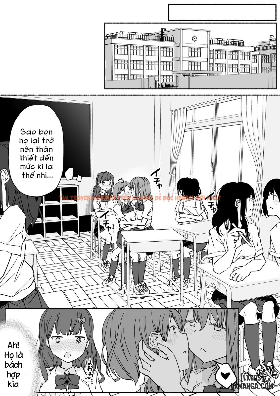 Trang truyện page_067 trong truyện tranh Yuri Zuki Joshi Ga Nandemoari No Ousama Game Yatta Kekka - oneshot - www.truyenhentai18.net