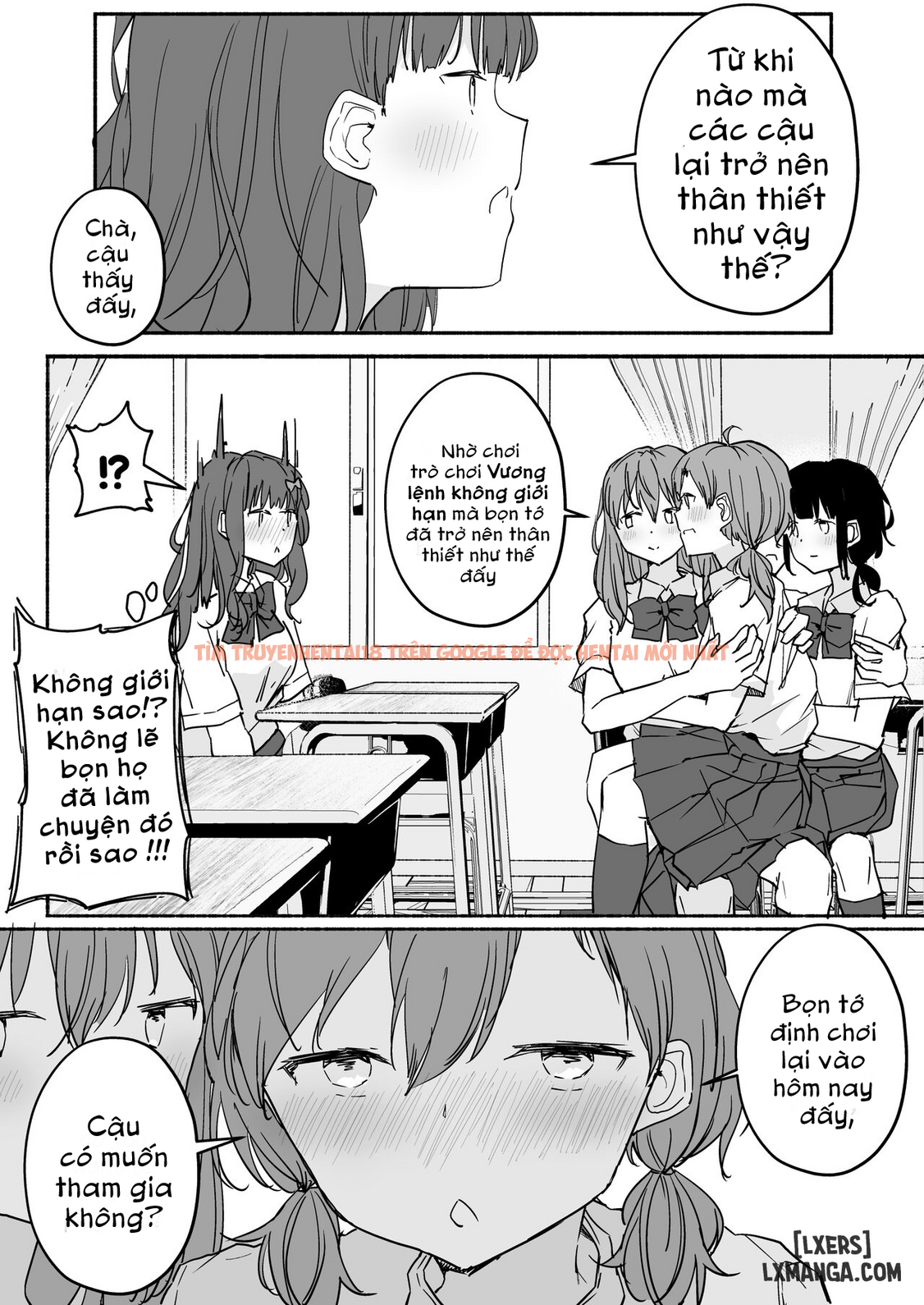 Trang truyện page_068 trong truyện tranh Yuri Zuki Joshi Ga Nandemoari No Ousama Game Yatta Kekka - oneshot - www.truyenhentai18.net