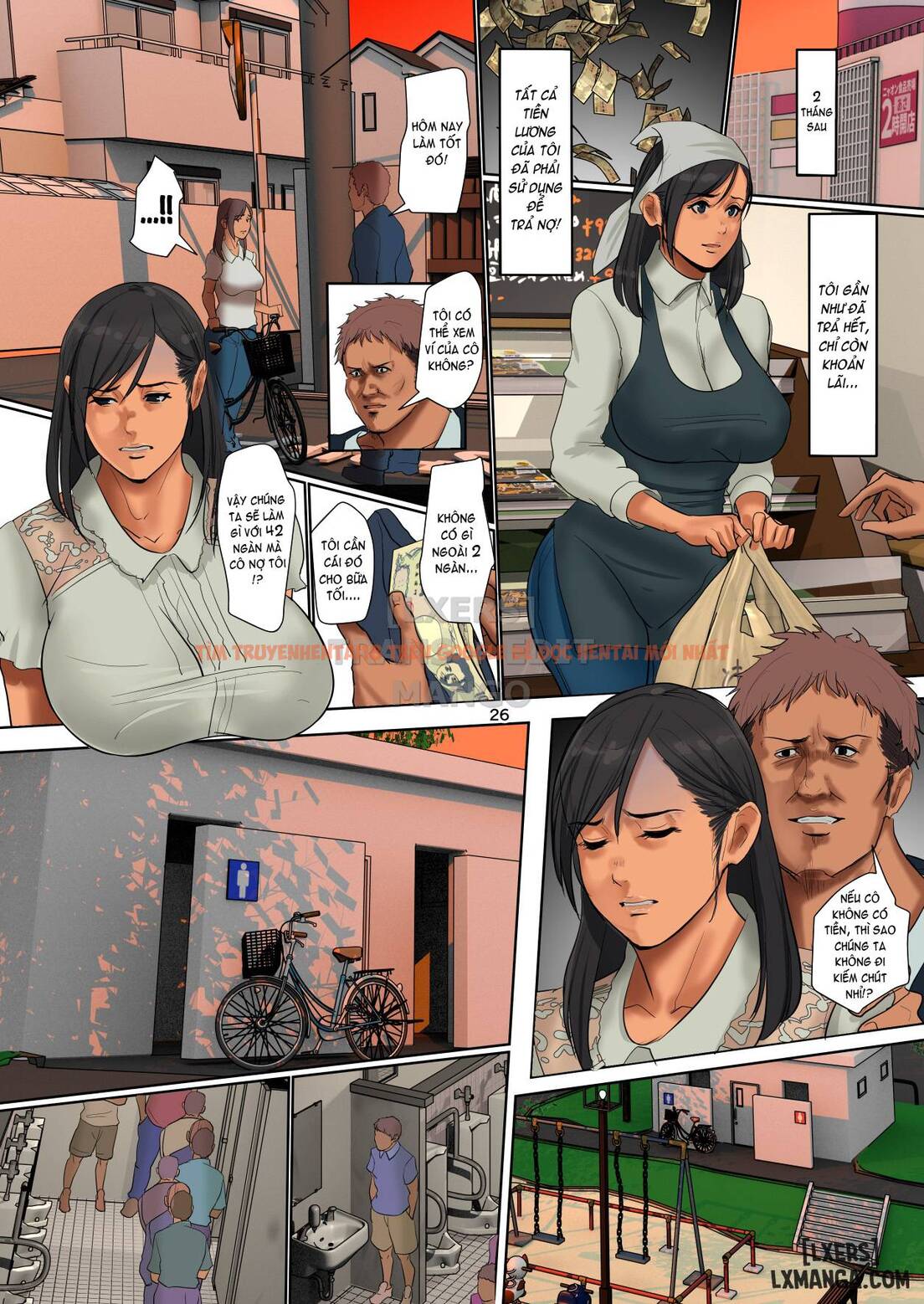 Trang truyện 24 trong truyện tranh Yurikago Uri No Tsuma - One Shot - www.truyentvn.net