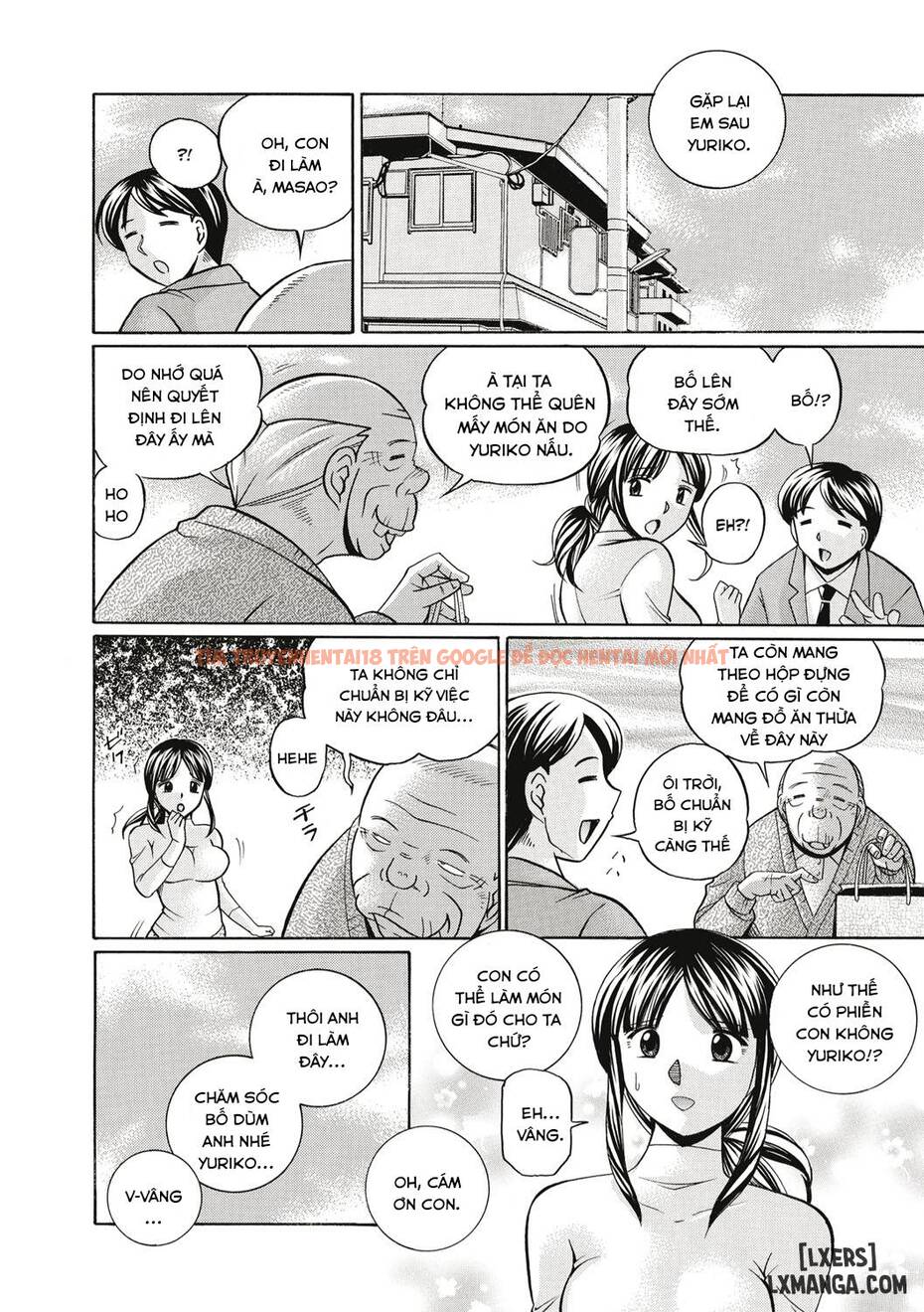 Xem ảnh 1 trong truyện hentai Yuriko And Her Father-In-Law - Chapter 2 - hentaitvn.net