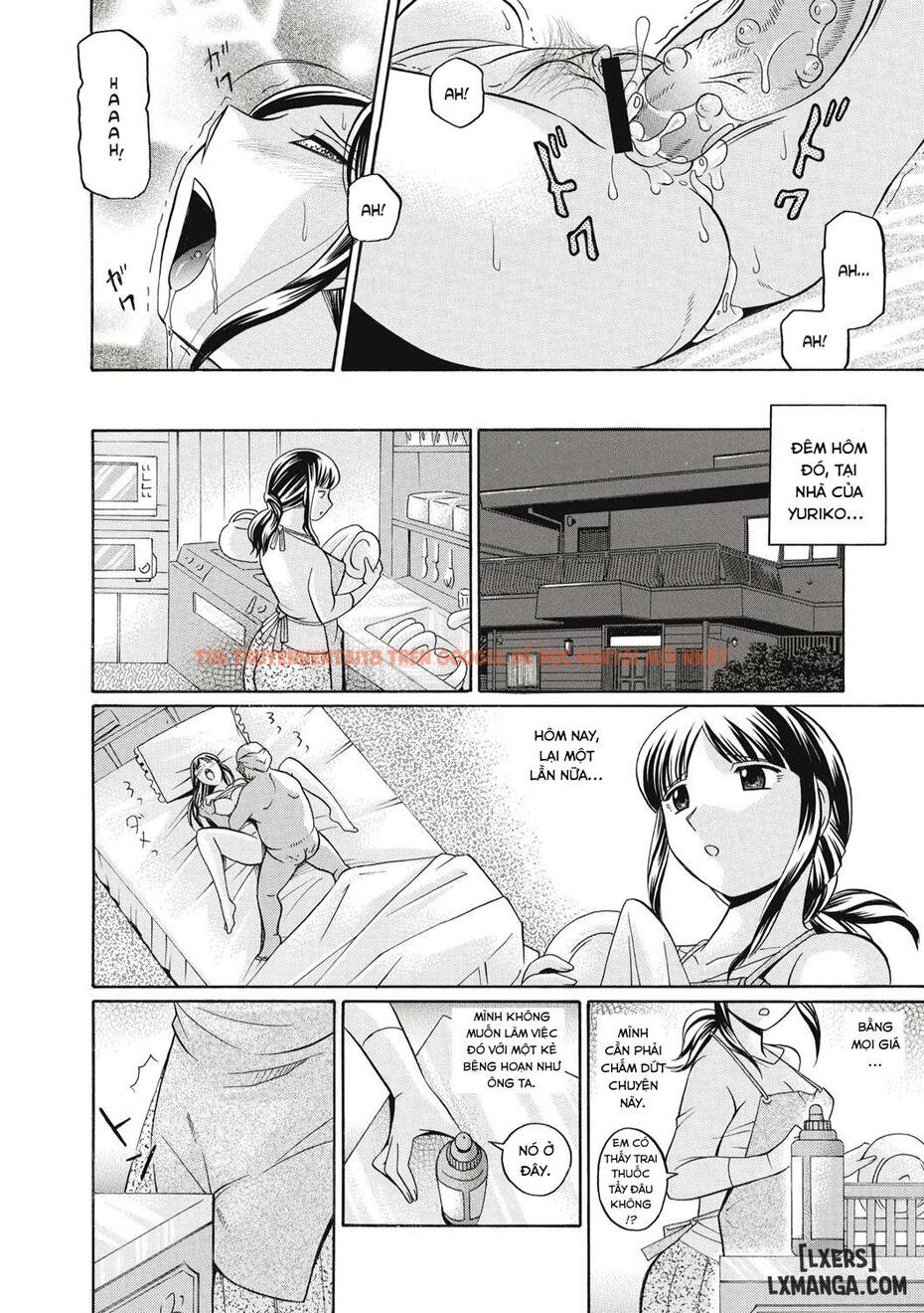 Xem ảnh 17 trong truyện hentai Yuriko And Her Father-In-Law - Chapter 2 - hentaitvn.net