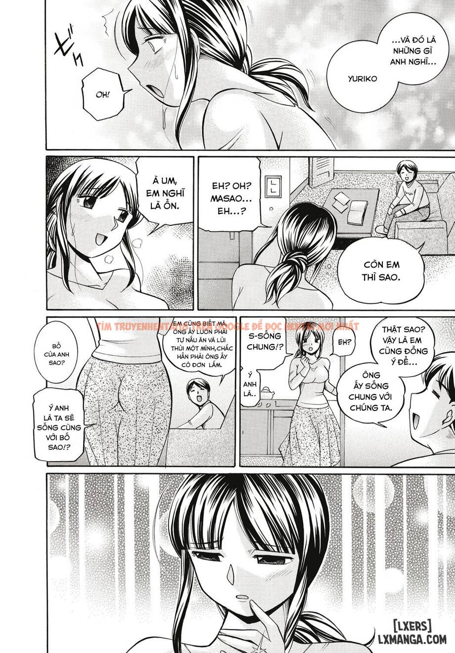 Xem ảnh 19 trong truyện hentai Yuriko And Her Father-In-Law - Chapter 2 - hentaitvn.net