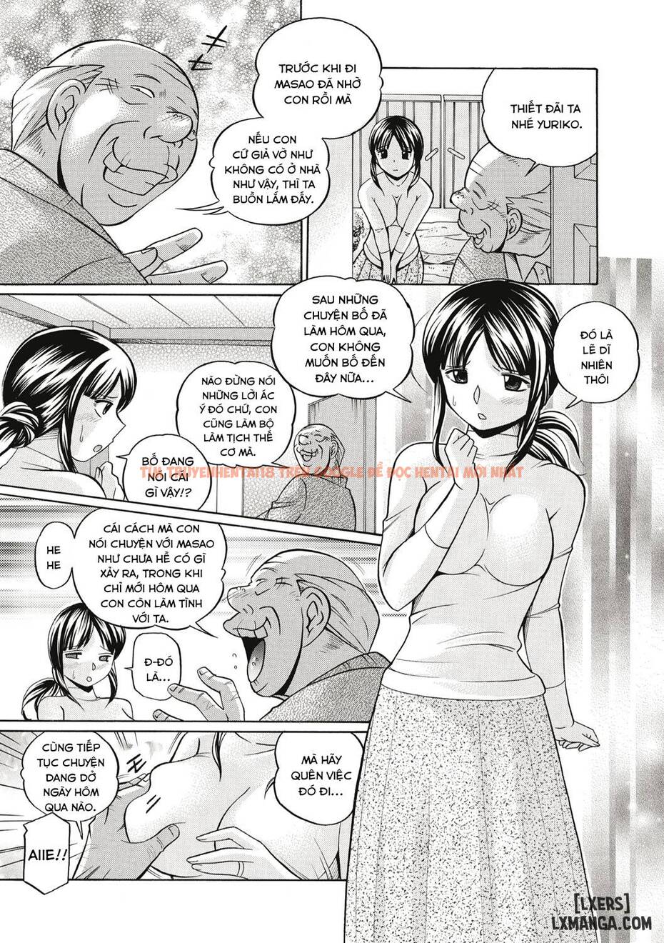 Xem ảnh 2 trong truyện hentai Yuriko And Her Father-In-Law - Chapter 2 - hentaitvn.net