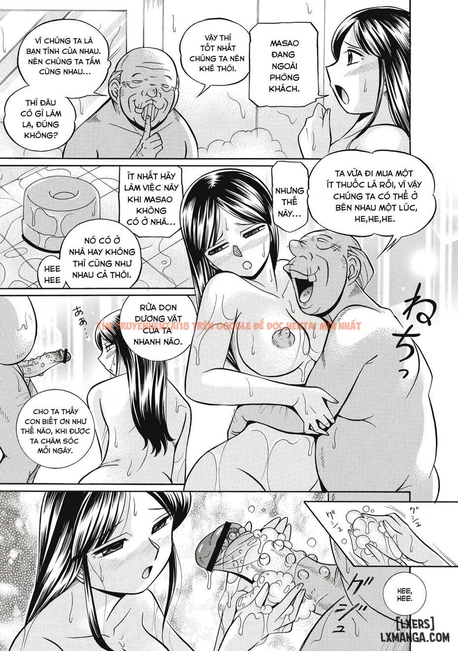 Trang truyện 12 trong truyện tranh Yuriko And Her Father-in-law - Chapter 5 - www.truyentvn.net
