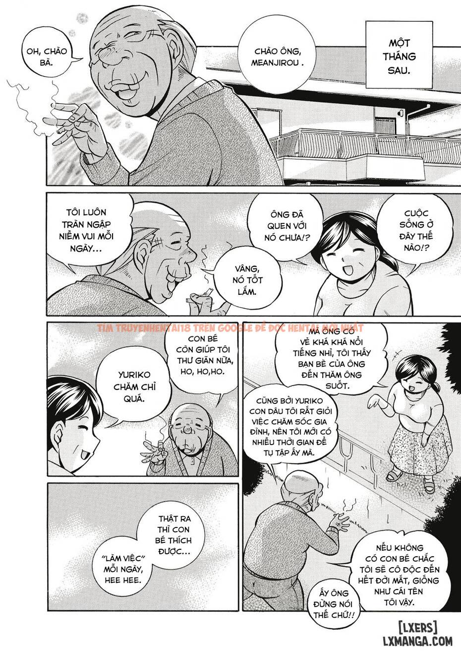 Xem ảnh 1 trong truyện hentai Yuriko And Her Father-In-Law - Chapter 7 - hentaitvn.net