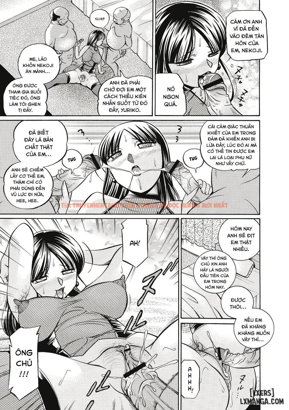 Xem ảnh 6 trong truyện hentai Yuriko And Her Father-In-Law - Chapter 7 - hentaitvn.net