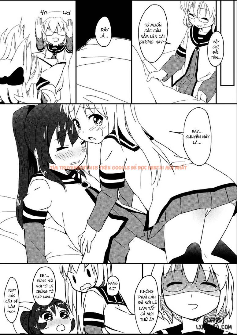 Trang truyện 4 trong truyện tranh Yuriyurara - One Shot - hentai24h.pro
