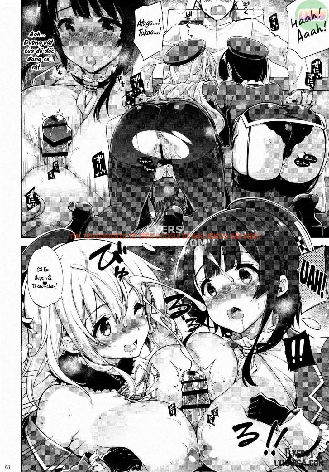 Xem ảnh 10 trong truyện hentai Yurufuwa Juujun Atago To Takao - One Shot - hentaitvn.net