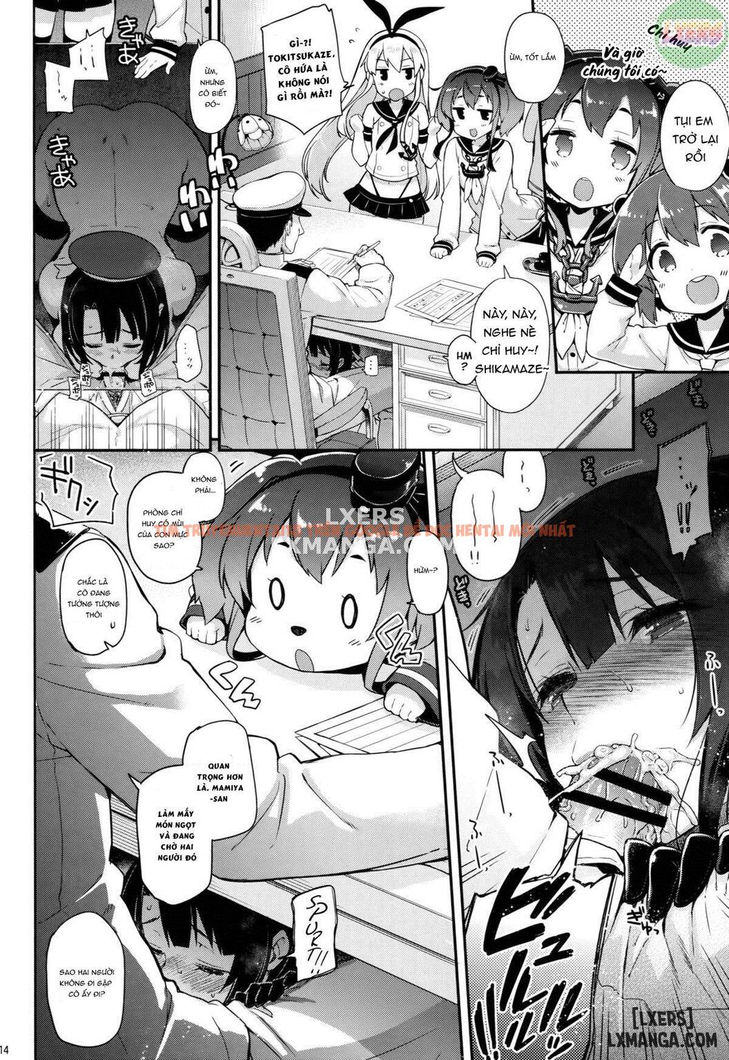 Xem ảnh 16 trong truyện hentai Yurufuwa Juujun Atago To Takao - One Shot - hentaitvn.net